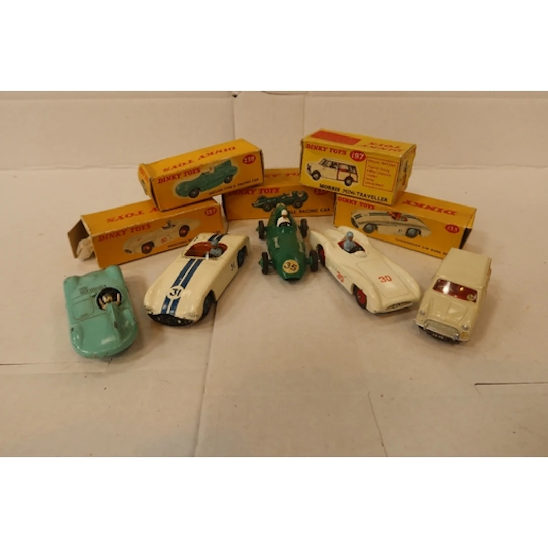 Dinky Toys 197, 133, 237, 238, 239