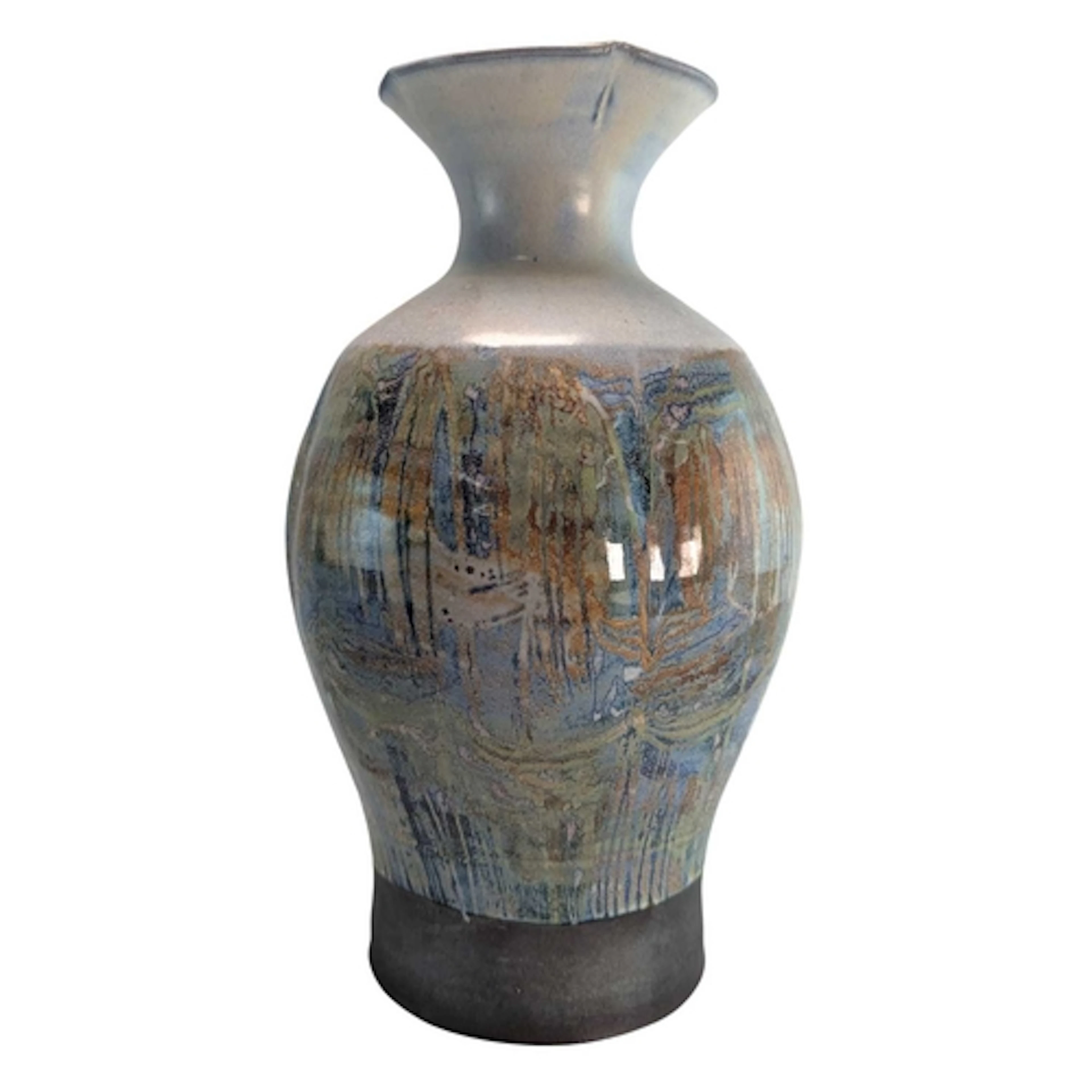 David Eeles (b. 1933-2015) for Shepherds Well Pottery - a la...