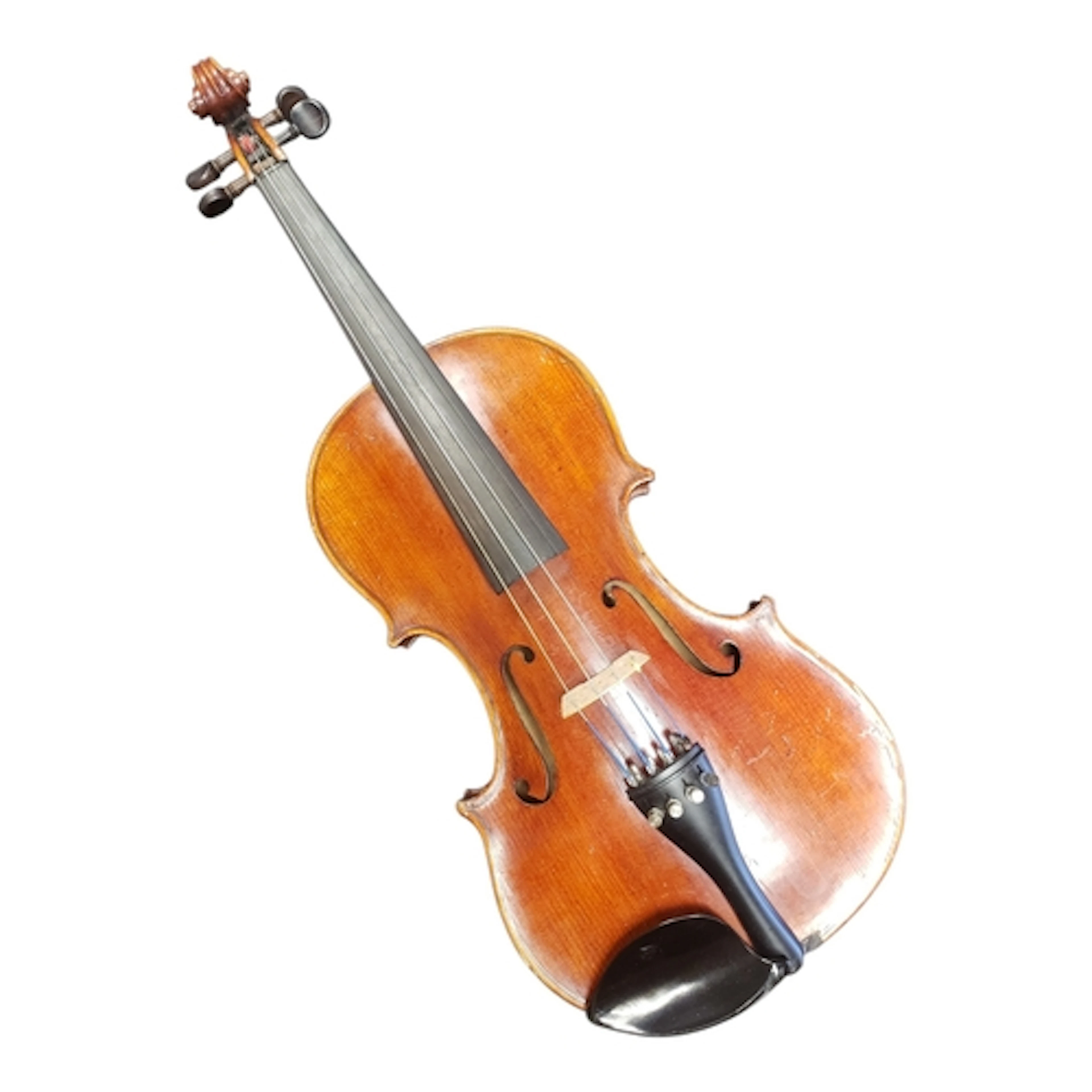 Musical Instrument - Early 20th century vintage violin. Feat...