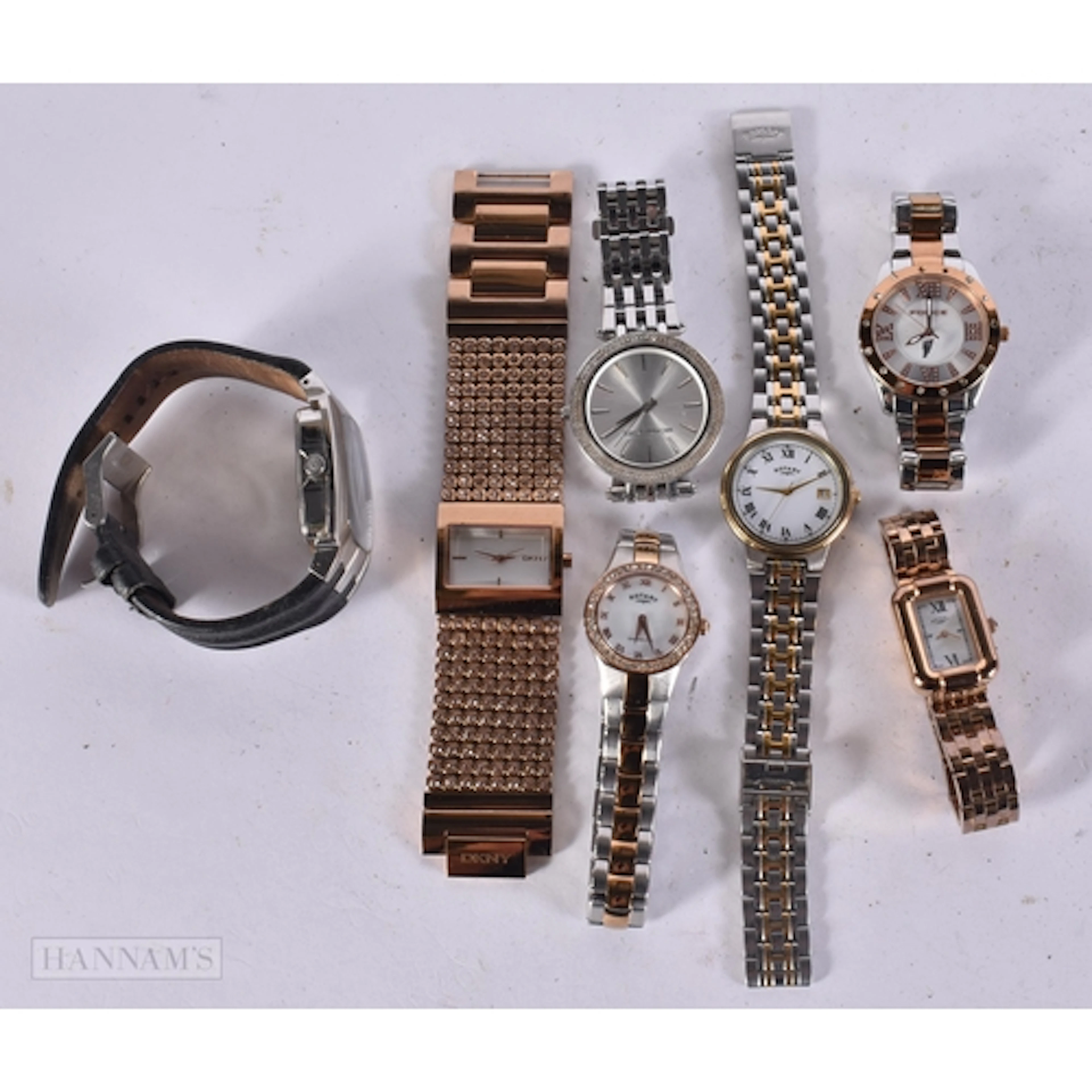 Quartz Watches Assorted Job Lot Mixed Brands & Styles UNTEST...