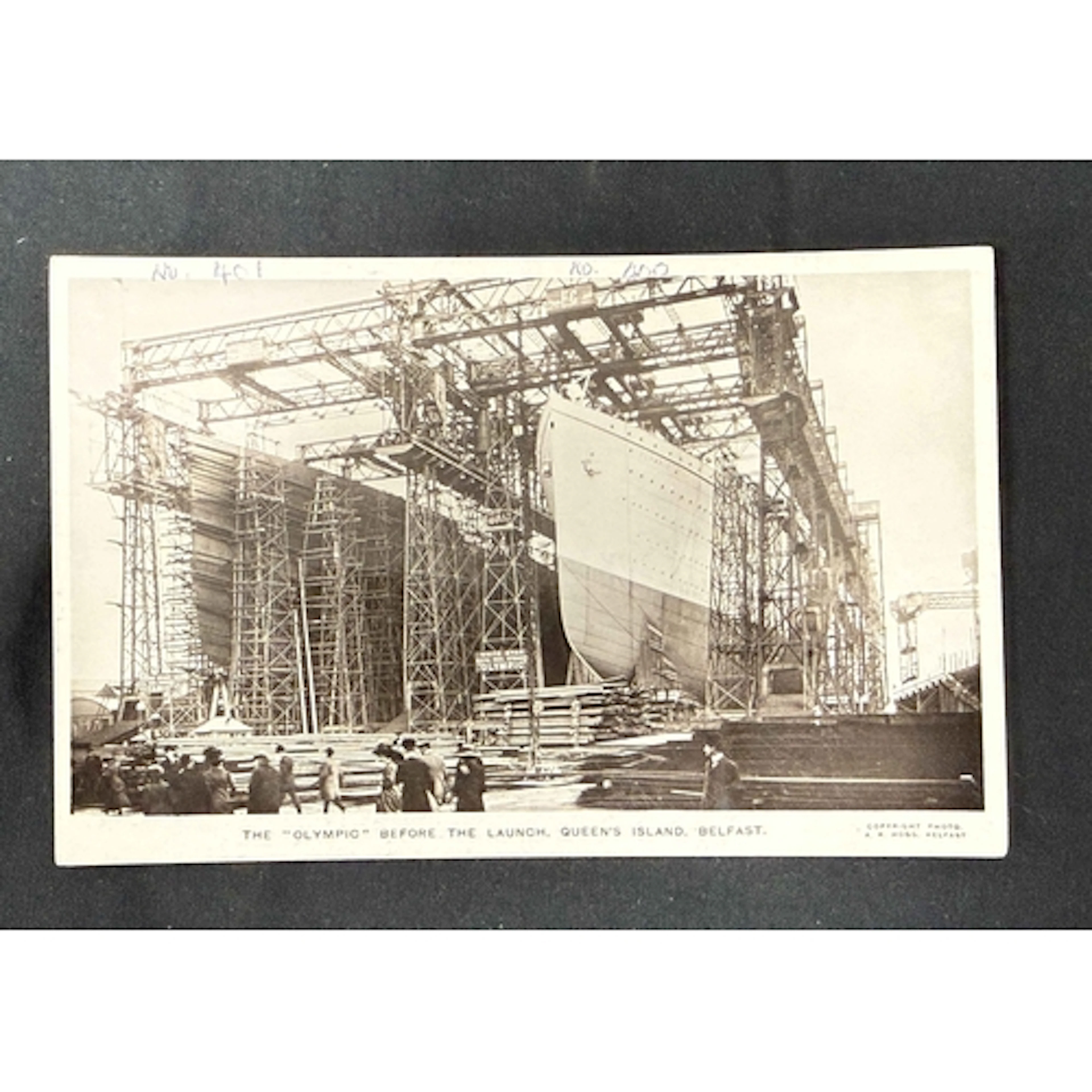 R.M.S. Titanic/Olympic: R.M.S. Titanic/Olympic: Real photo ...