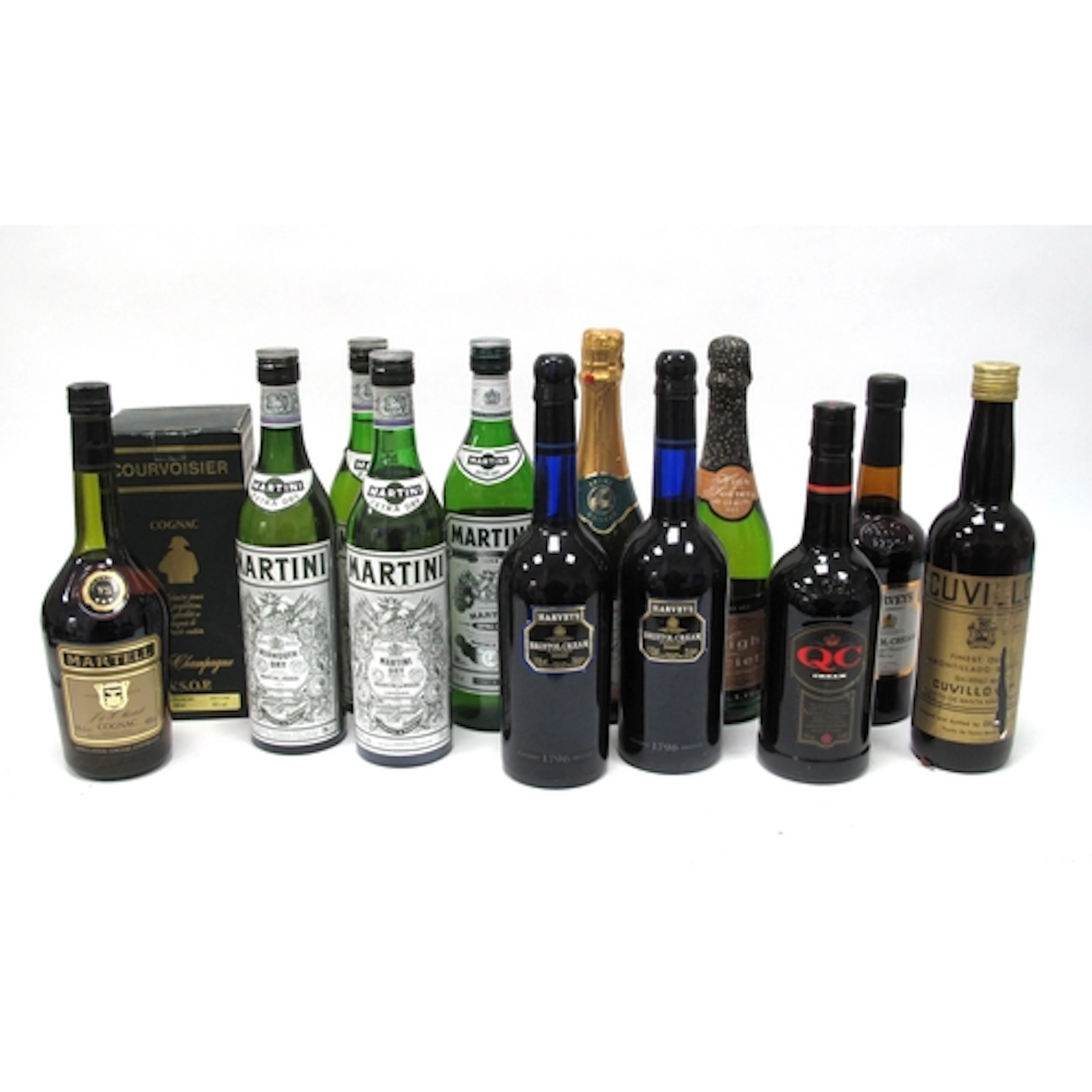 Mixes Selection - Martell VS Cognac; Couvoisier V.S.O.P. Cog...