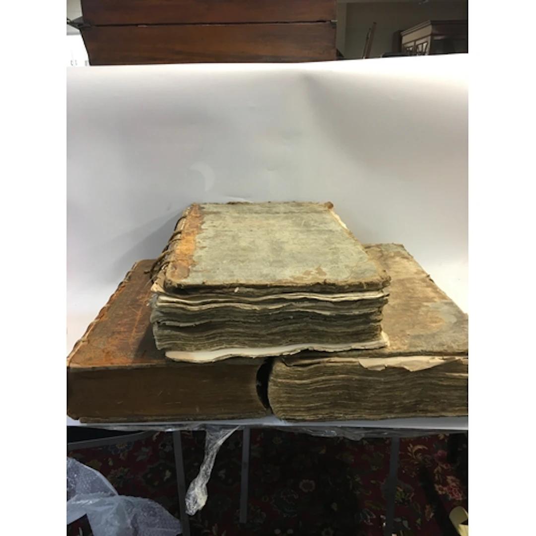 General History of England books. Vol I, Vol II, Vol III