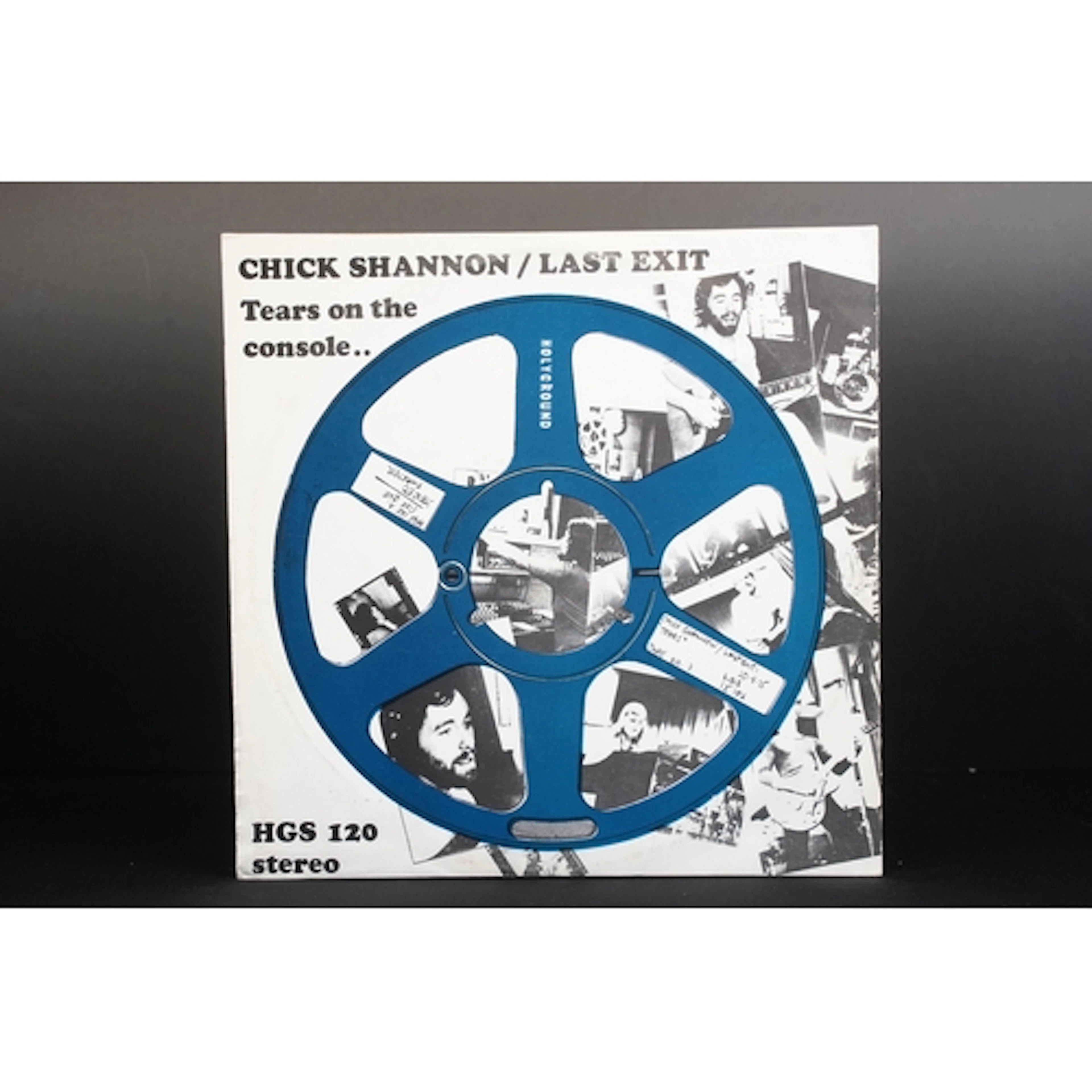 Vinyl - Psych - Chick Shannon / Last Exit – Tears On The Con...