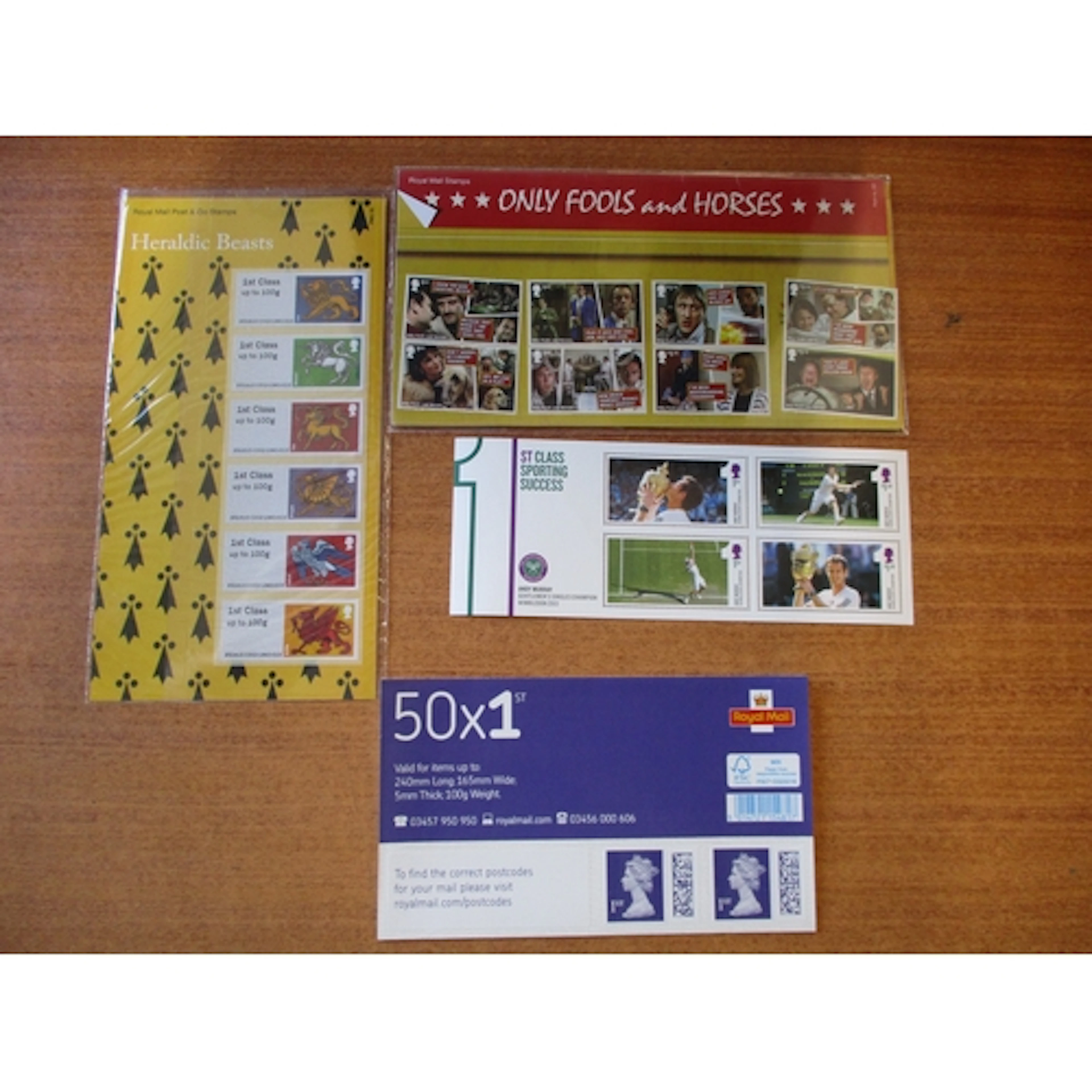 Decimals UM, mixed range incl presentation packs loose comme...