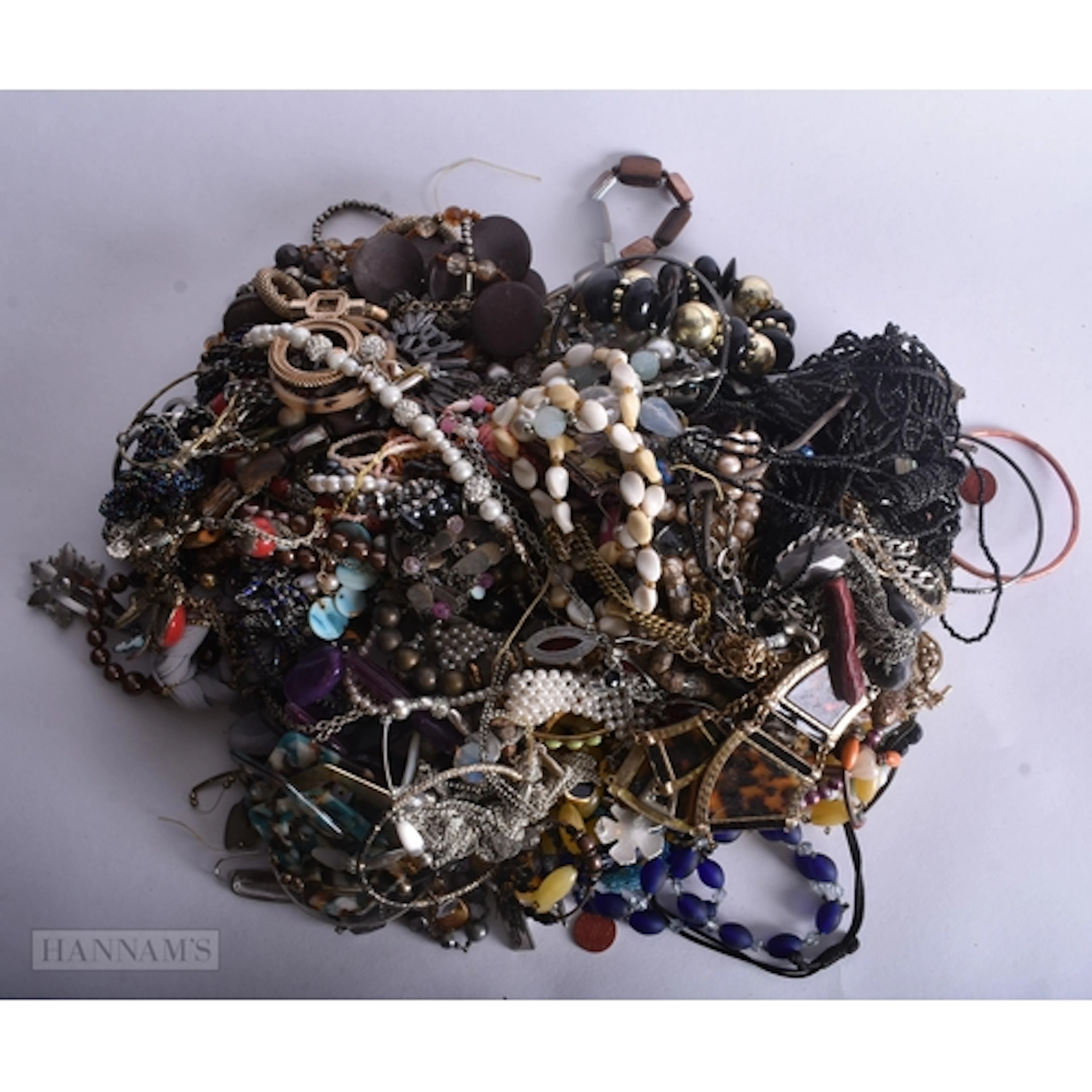 A Large Quantity of Costume Jewellery (qty)