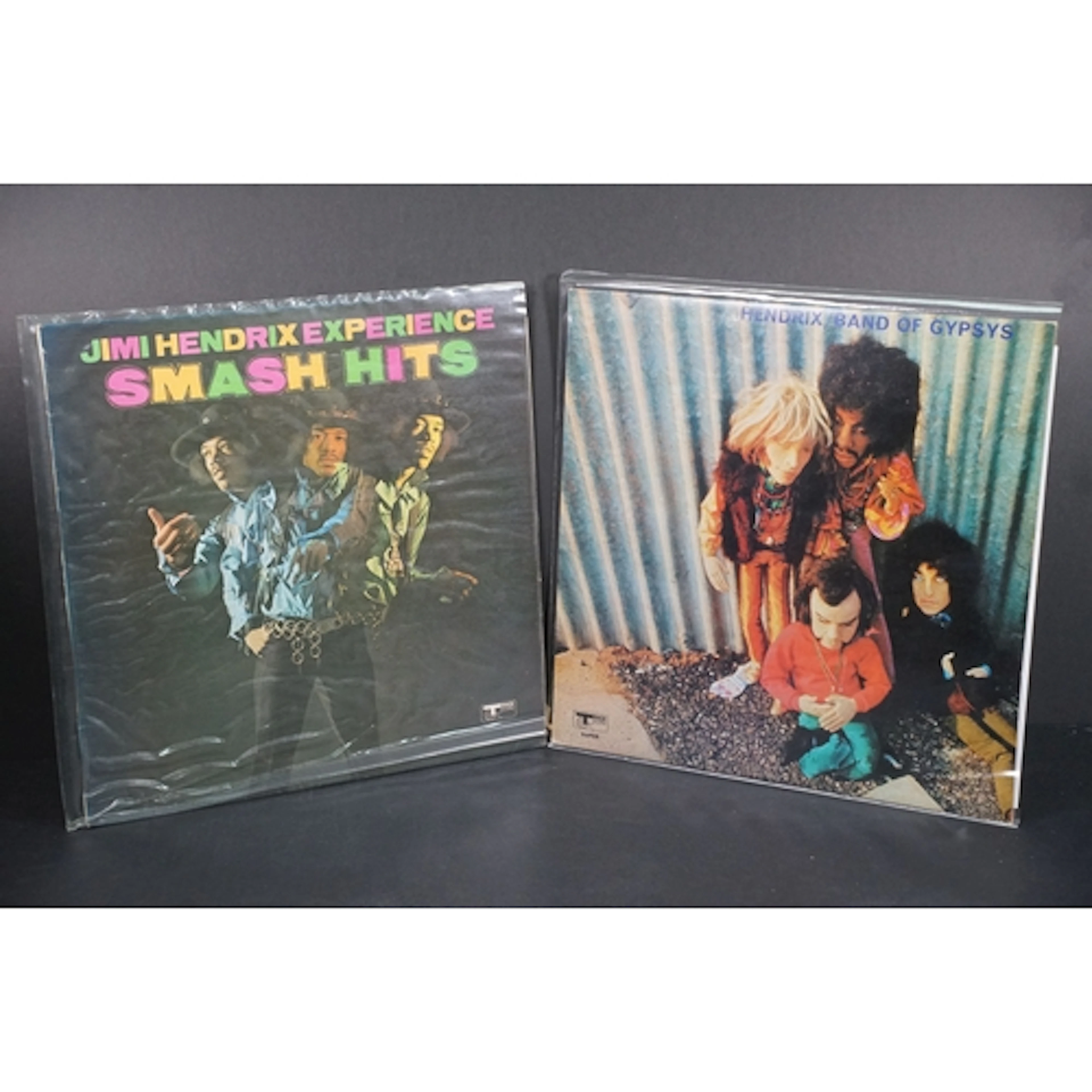 Vinyl - 2 Jimi Hendrix original UK 1st pressing LP’s on Trac...