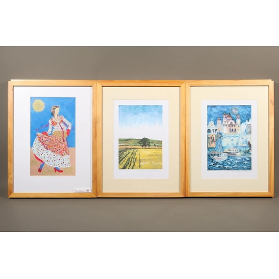 JANINA HARROWER (b1942) (Castle Douglas based artist), fifte...