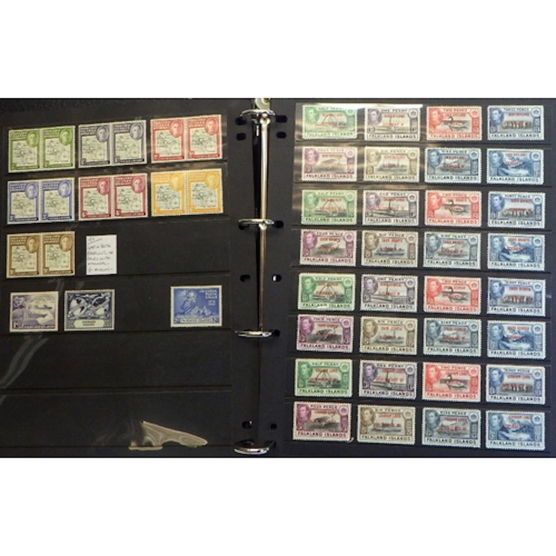 A qty of stamps mostly Falklands related