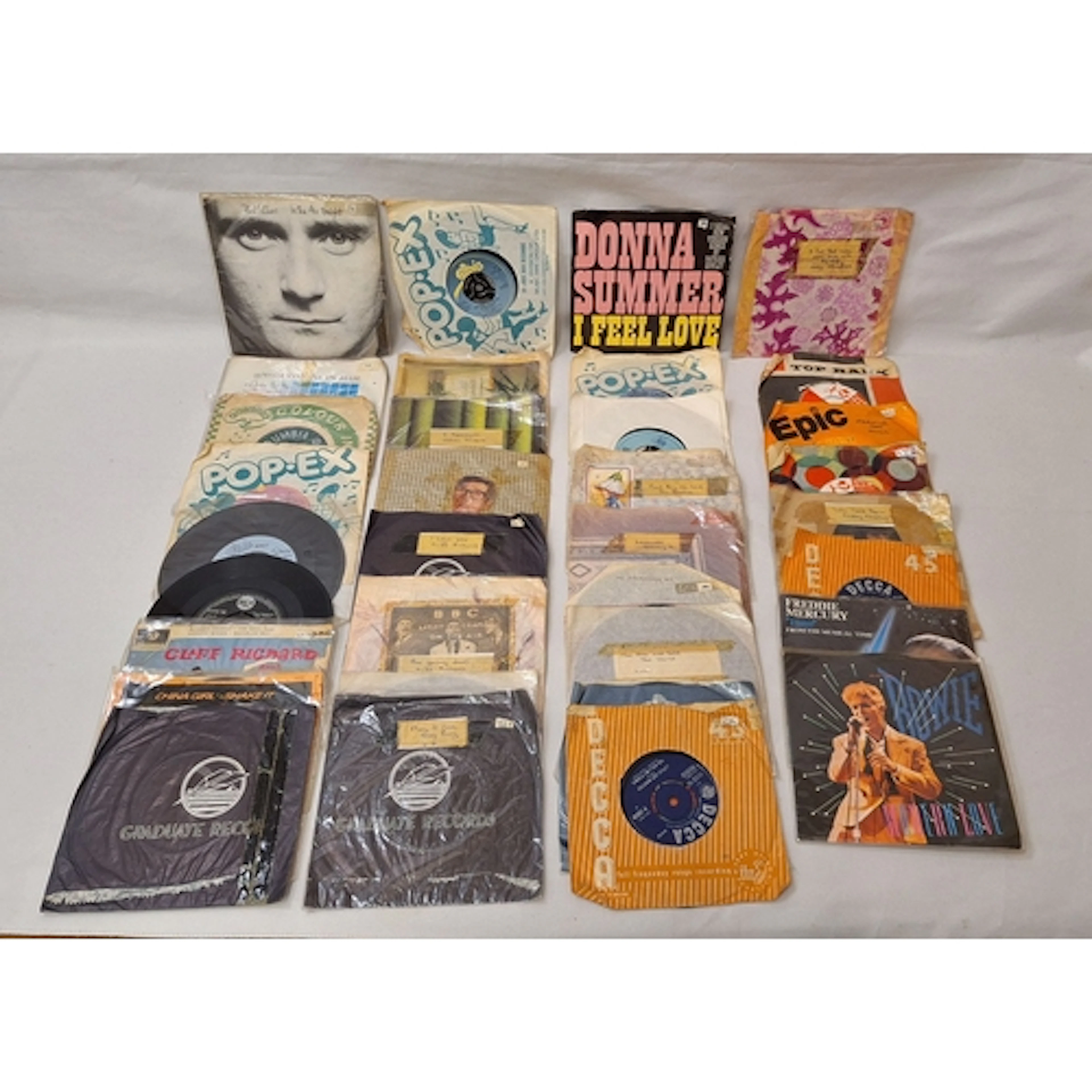 7" Singles Records incl. The Jacksons, Shirley Bassey, Fredd...