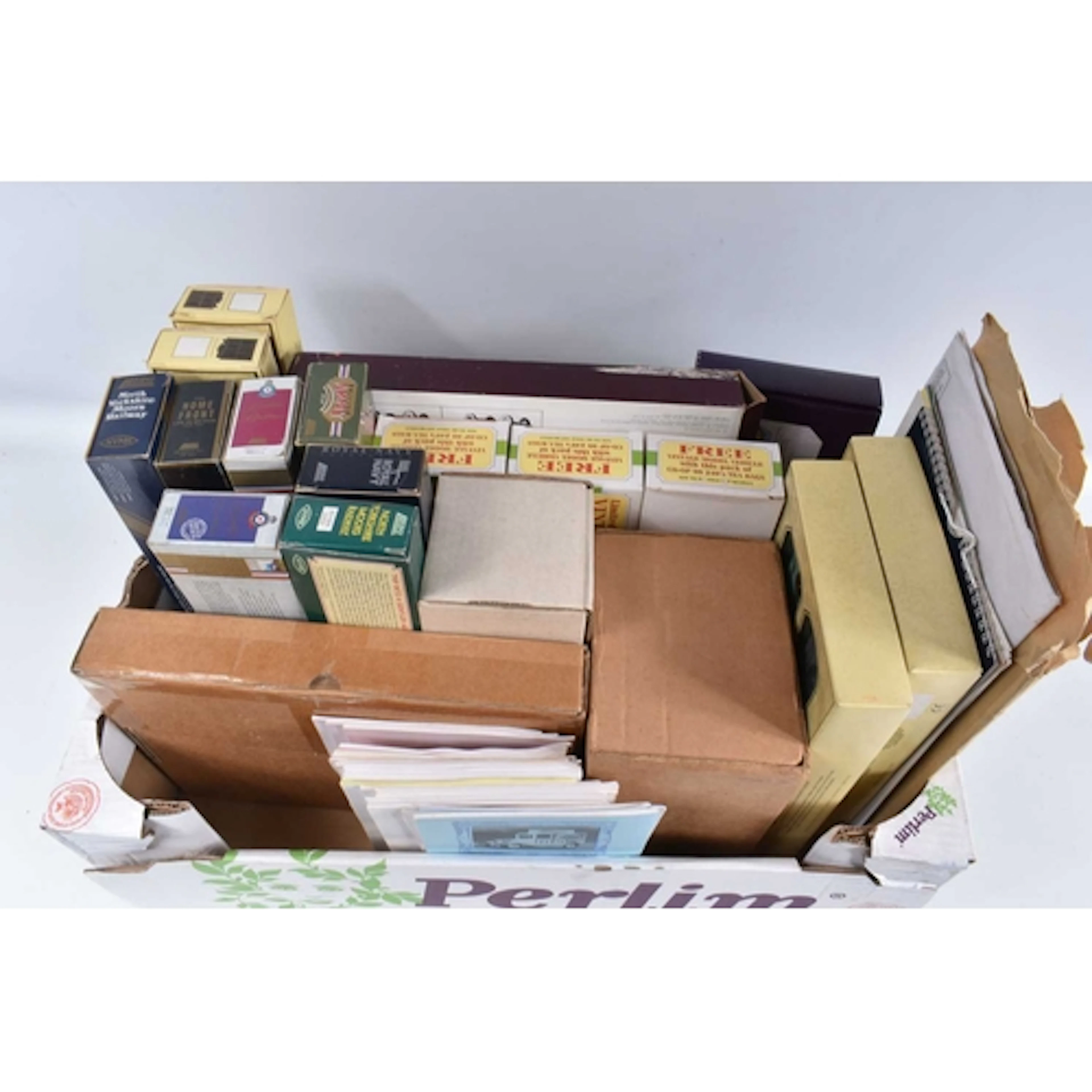 COLLECTION OF BOXED VINTAGE DIECAST MODELS, included in this...