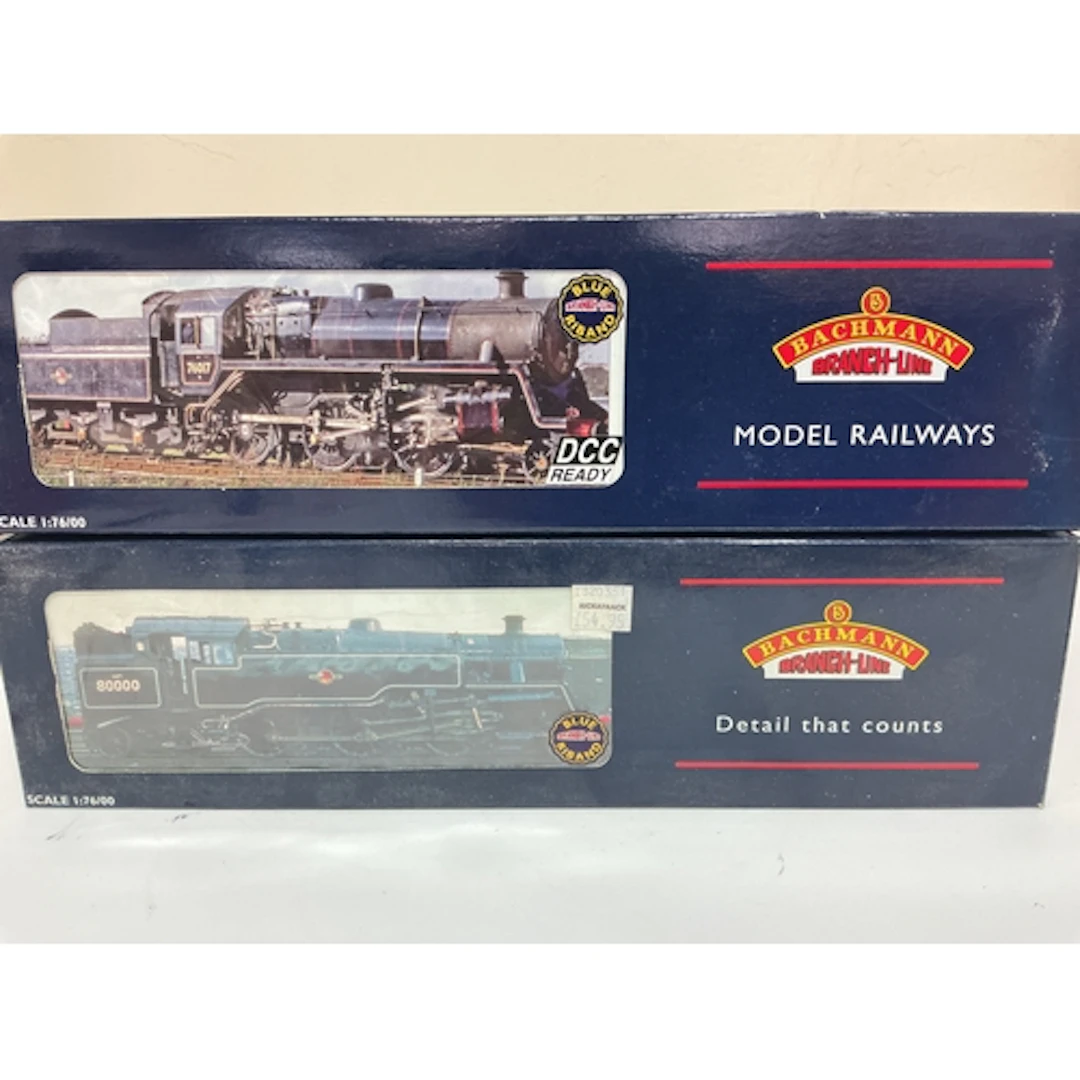 2 X Boxed Bachmann 00 Gauge Locomotives, A Standard Class 4M...