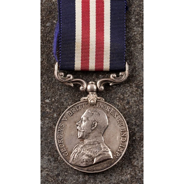 A George V Military Medal to '21372 Cpl E Beaney 47 T M By R...