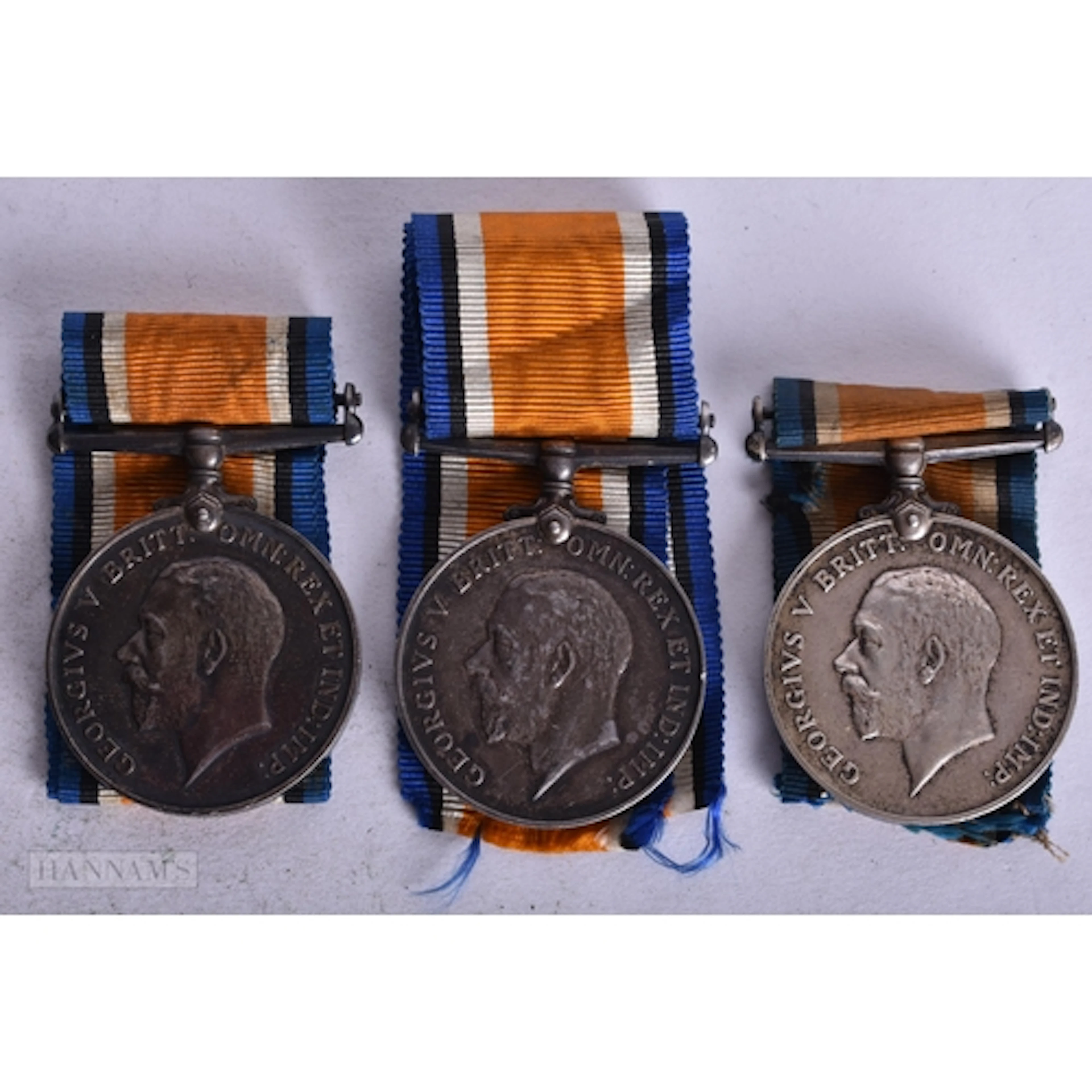 A WW1 War medal awarded to LIEUT. J.R. SMITH-SAVILLE togethe...