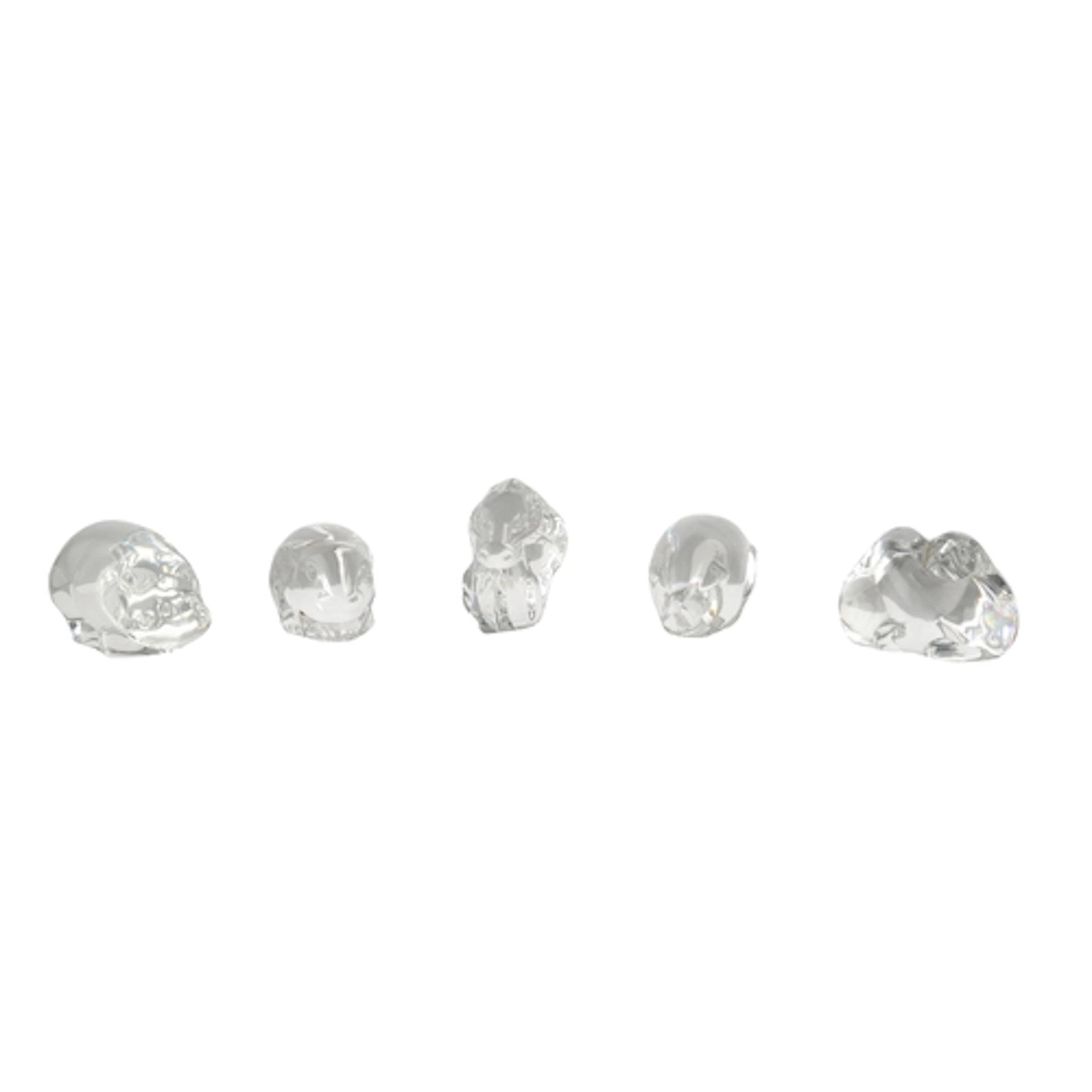 STEUBEN GLASS: A GROUP OF ANIMAL FIGURINES To include a hipp...