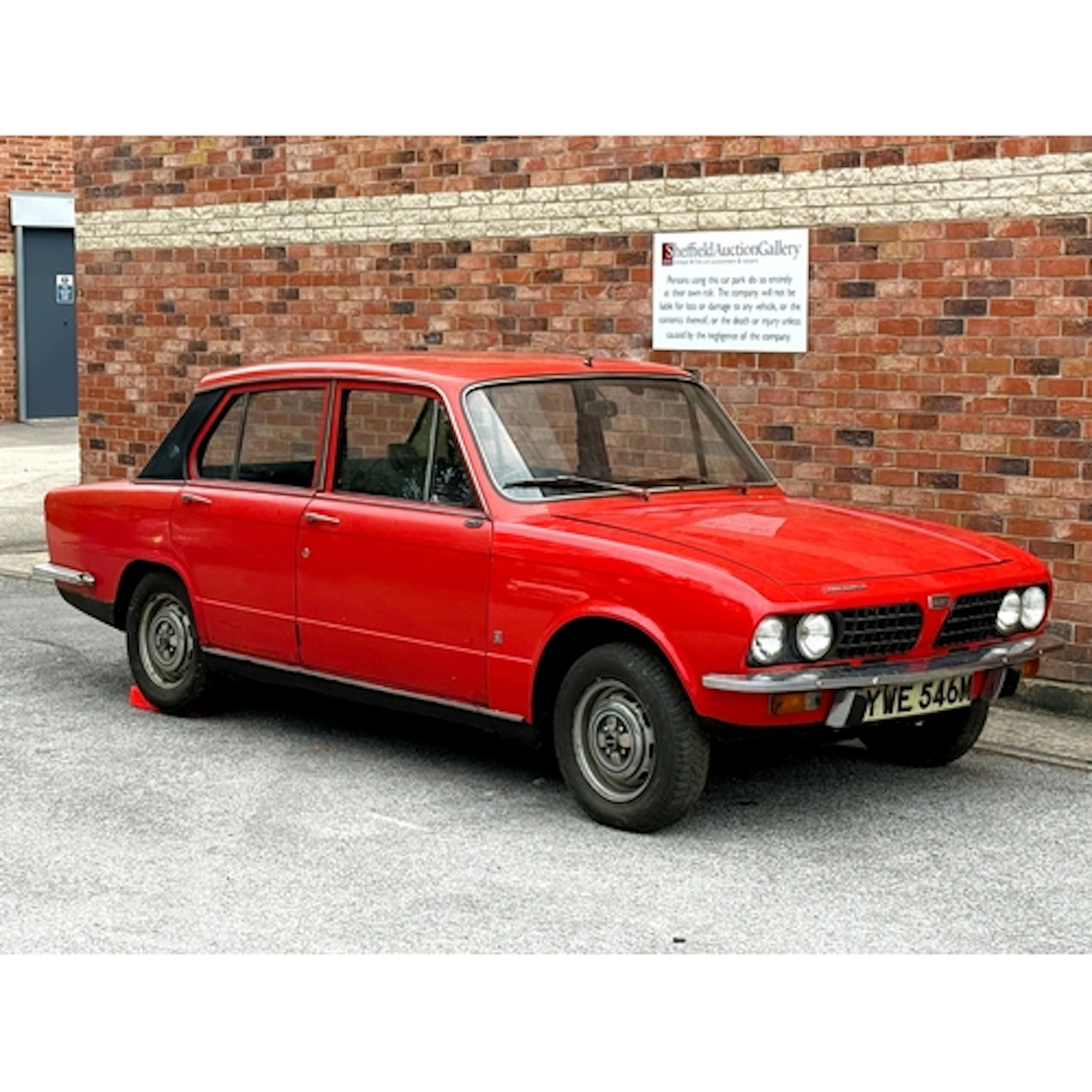 1973 [YWE 546M] Triumph Dolomite 1.8 HL (1853cc petrol) 4-do...