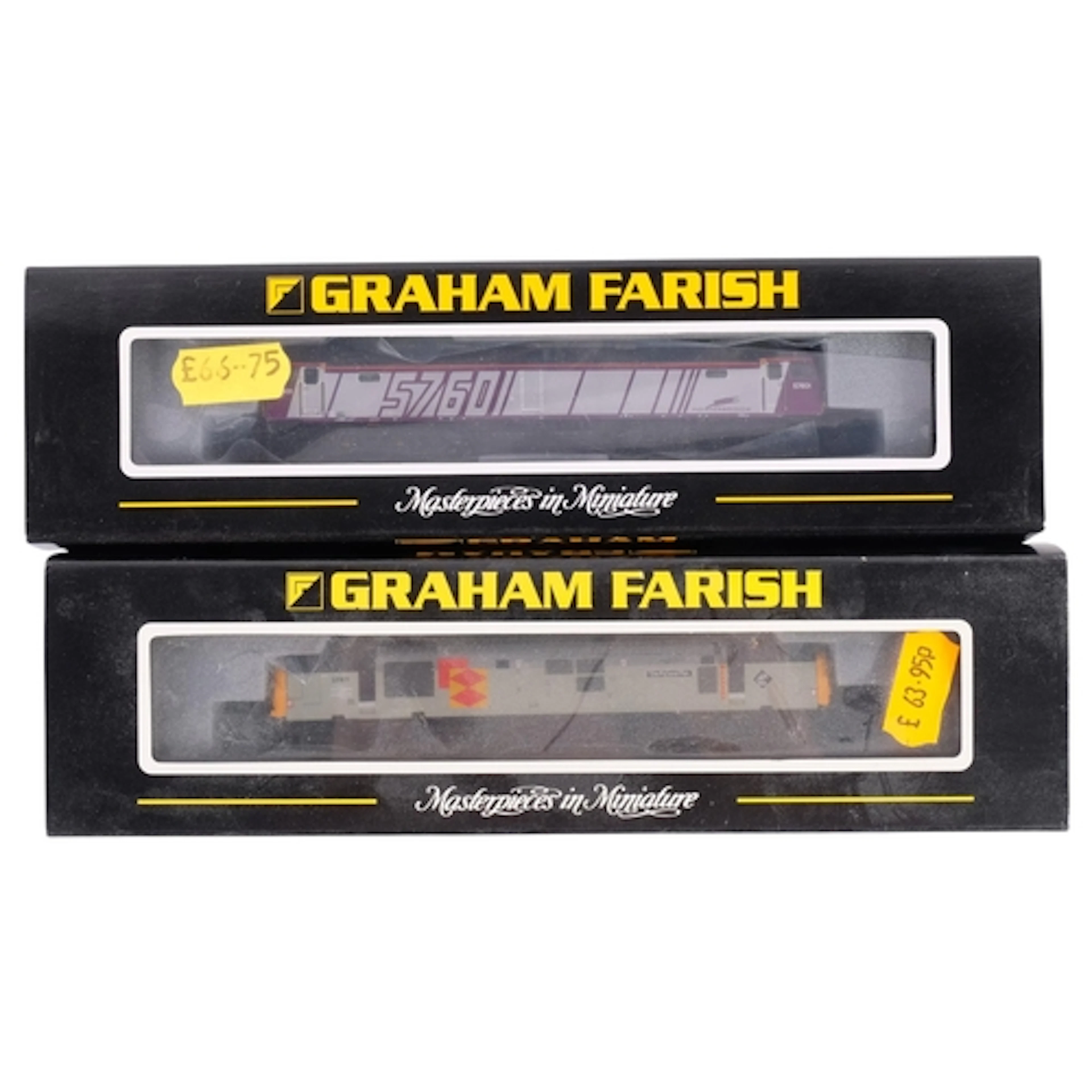GRAHAM FARISH by BACHMANN - model 371-653 Class 57/6 diesel ...
