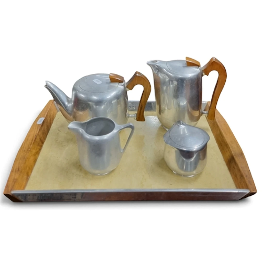 A scarce Vintage Newmaid Tableware Set.(1946-1951) renamed i...