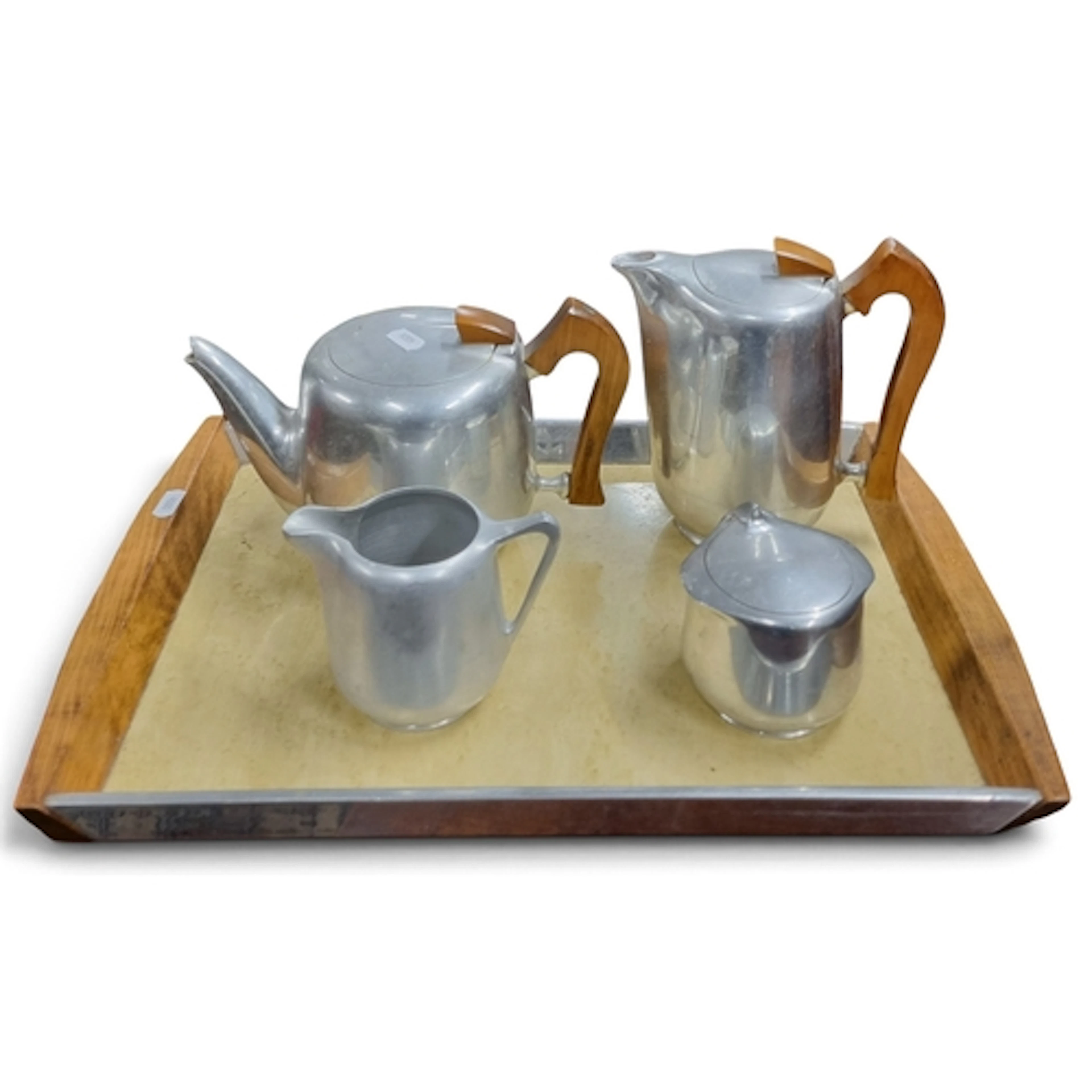 A scarce Vintage Newmaid Tableware Set.(1946-1951) renamed i...