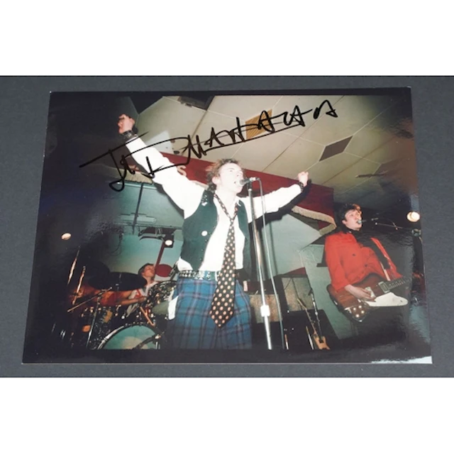 Vinyl / Autographs / Memorabilia - 3 Sex Pistols and members...