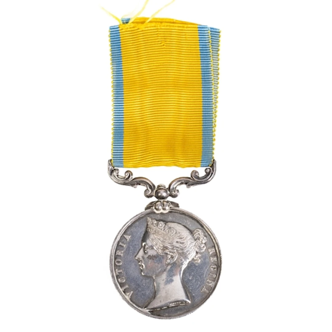 1854 BALTIC MEDAL. 1854 Baltic Medal un-named as issued, edg...
