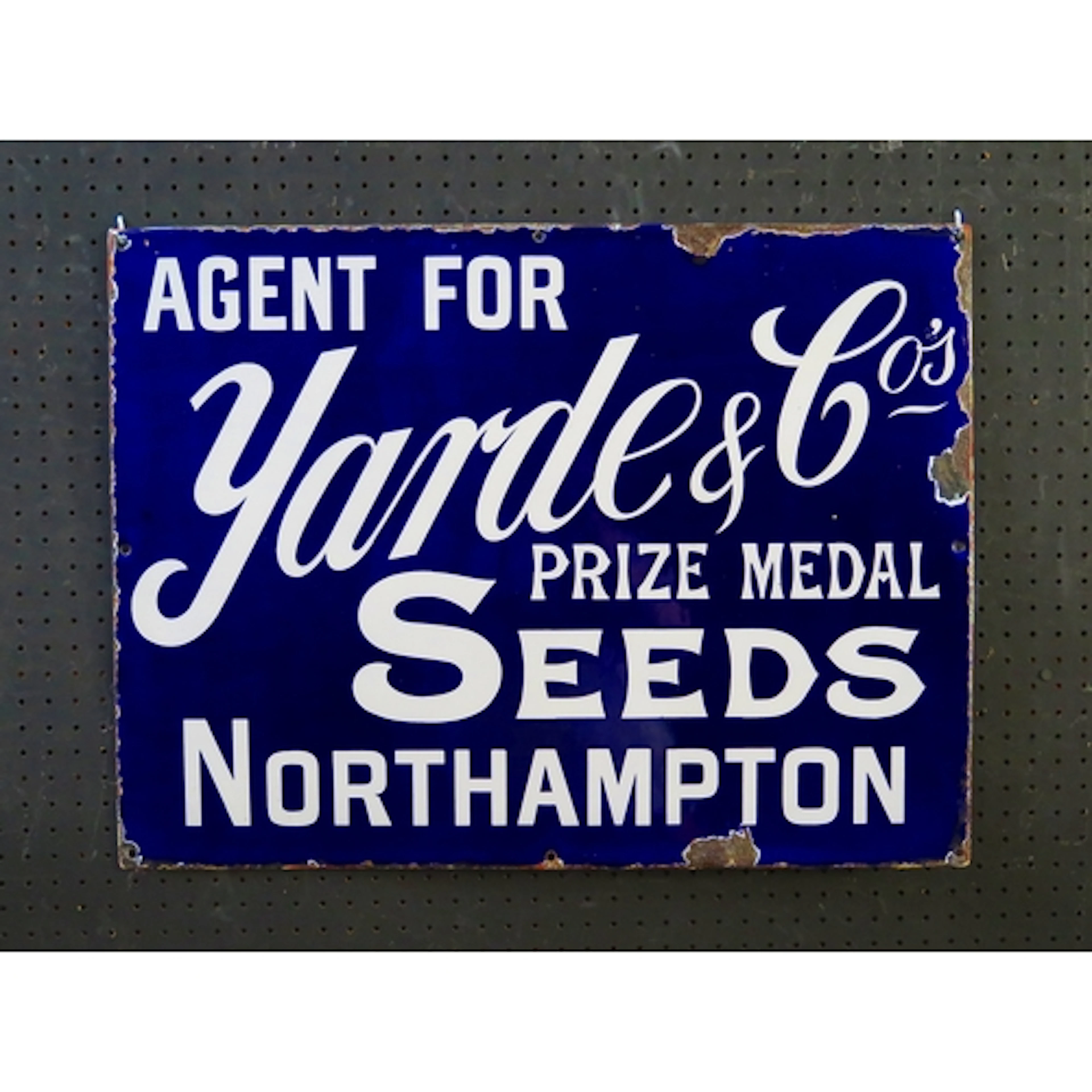 "Agent For Yarde & C0, Prize Medal Seeds Northampton" - an e...