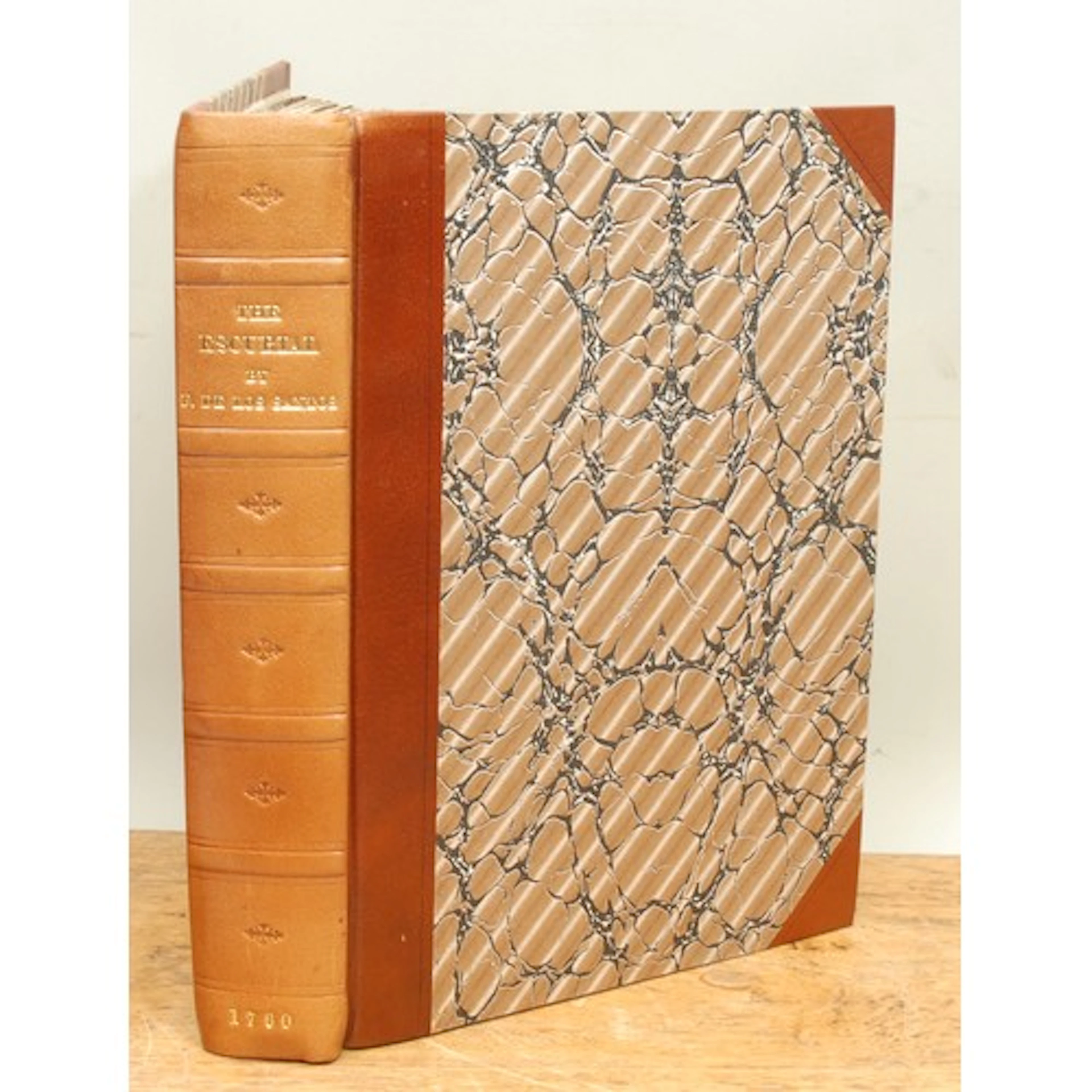 Book, architecture – Thompson (George, of York), A Descripti...