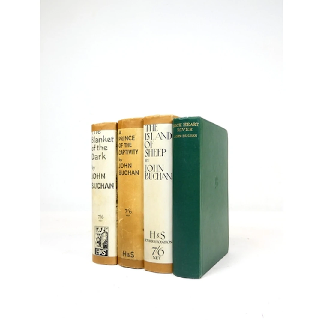 BUCHAN JOHN. Four 1st eds., three of these in d.w's bu...