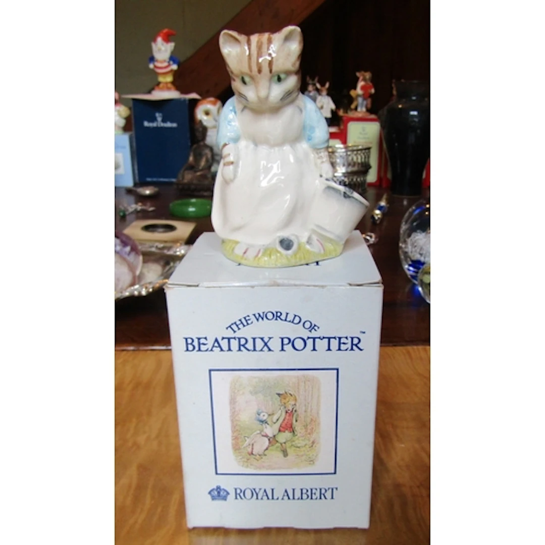 Royal Albert Beatrix Potter Fine Porcelain Figure Bibby and ...