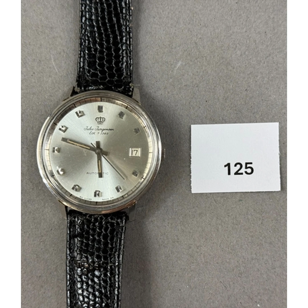Watches: The DH Collection part 1 - Jules Jurgensen Automati...