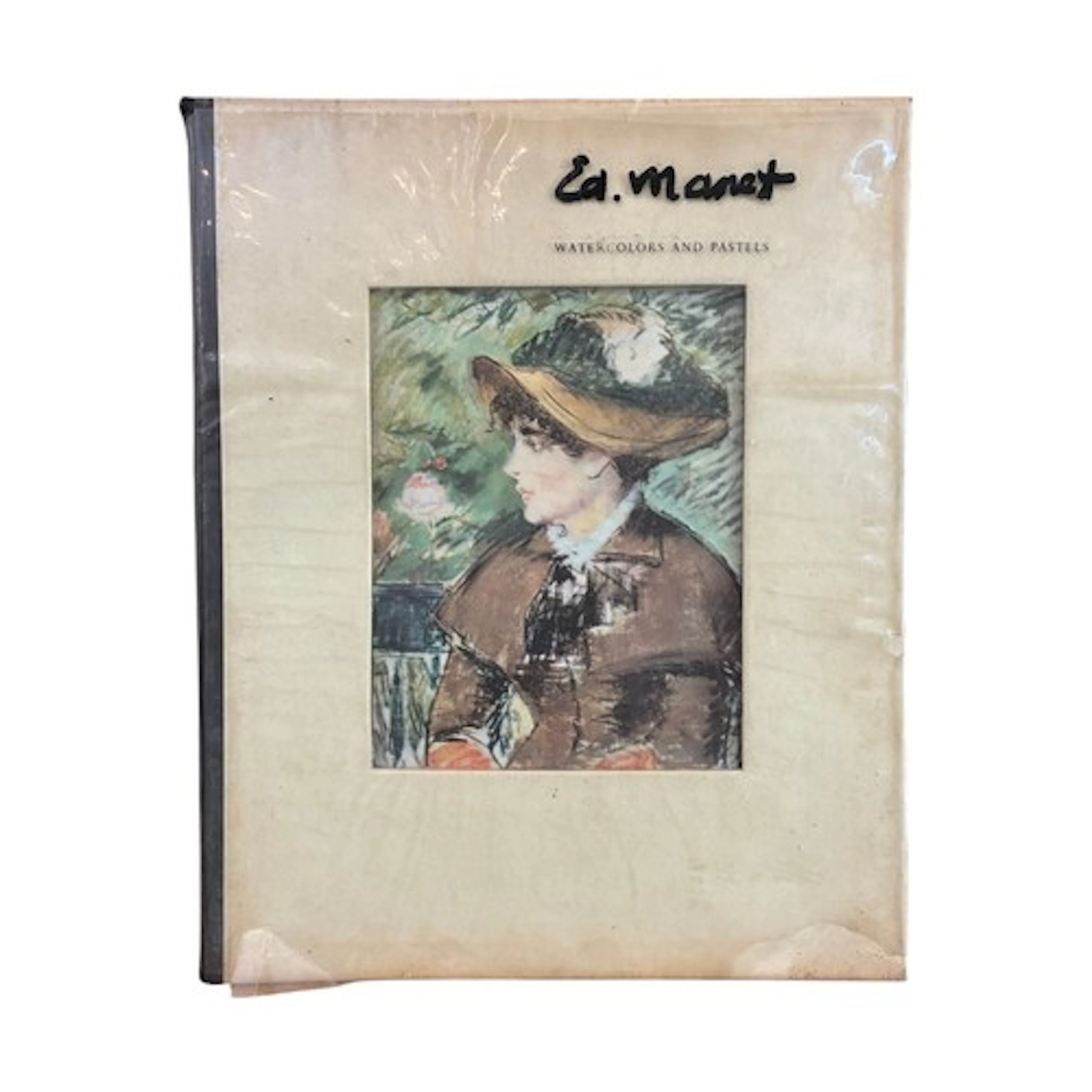 Book: Edouard Manet - Watercolours and Pastels (Harry N. Abr...