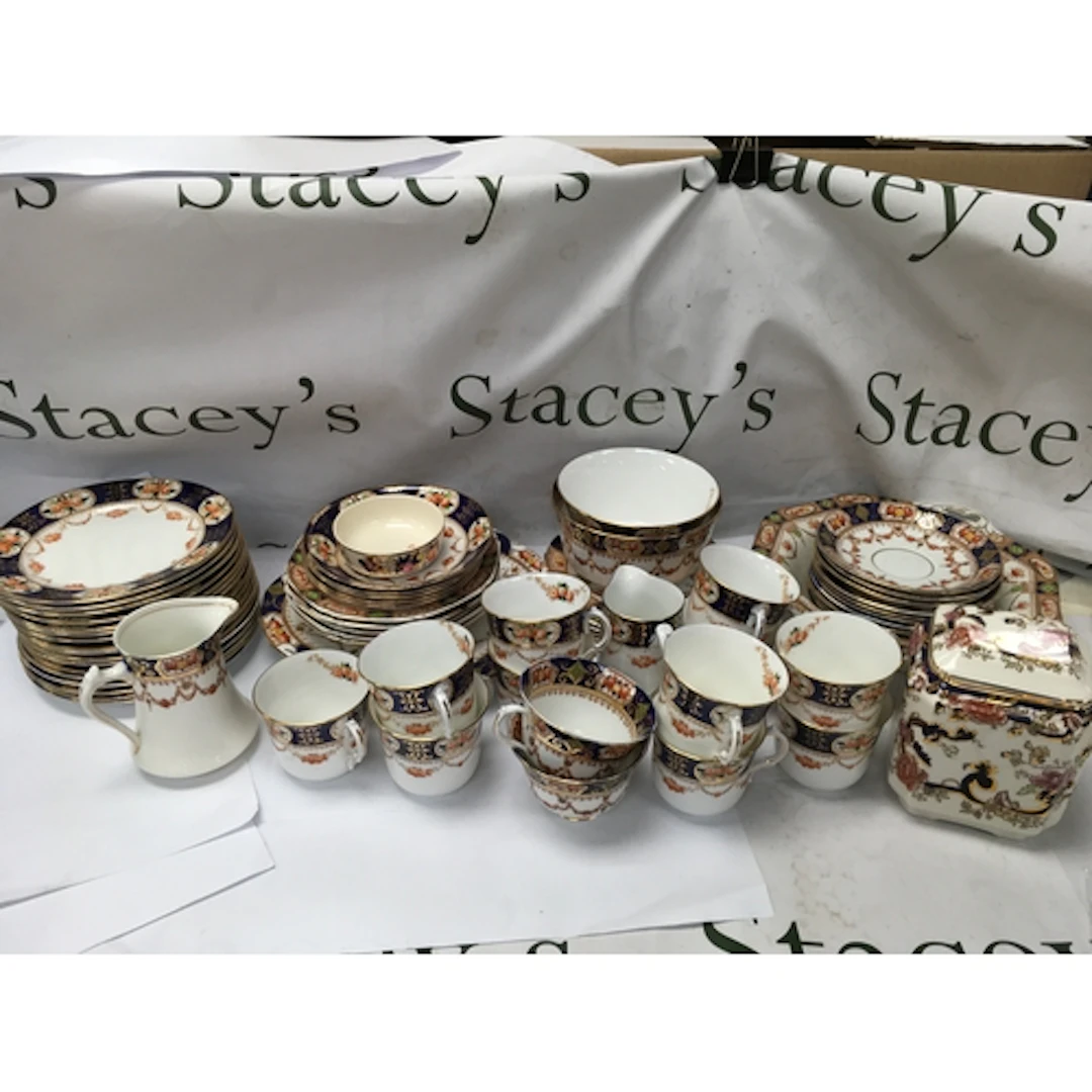 Edwardian dinner service