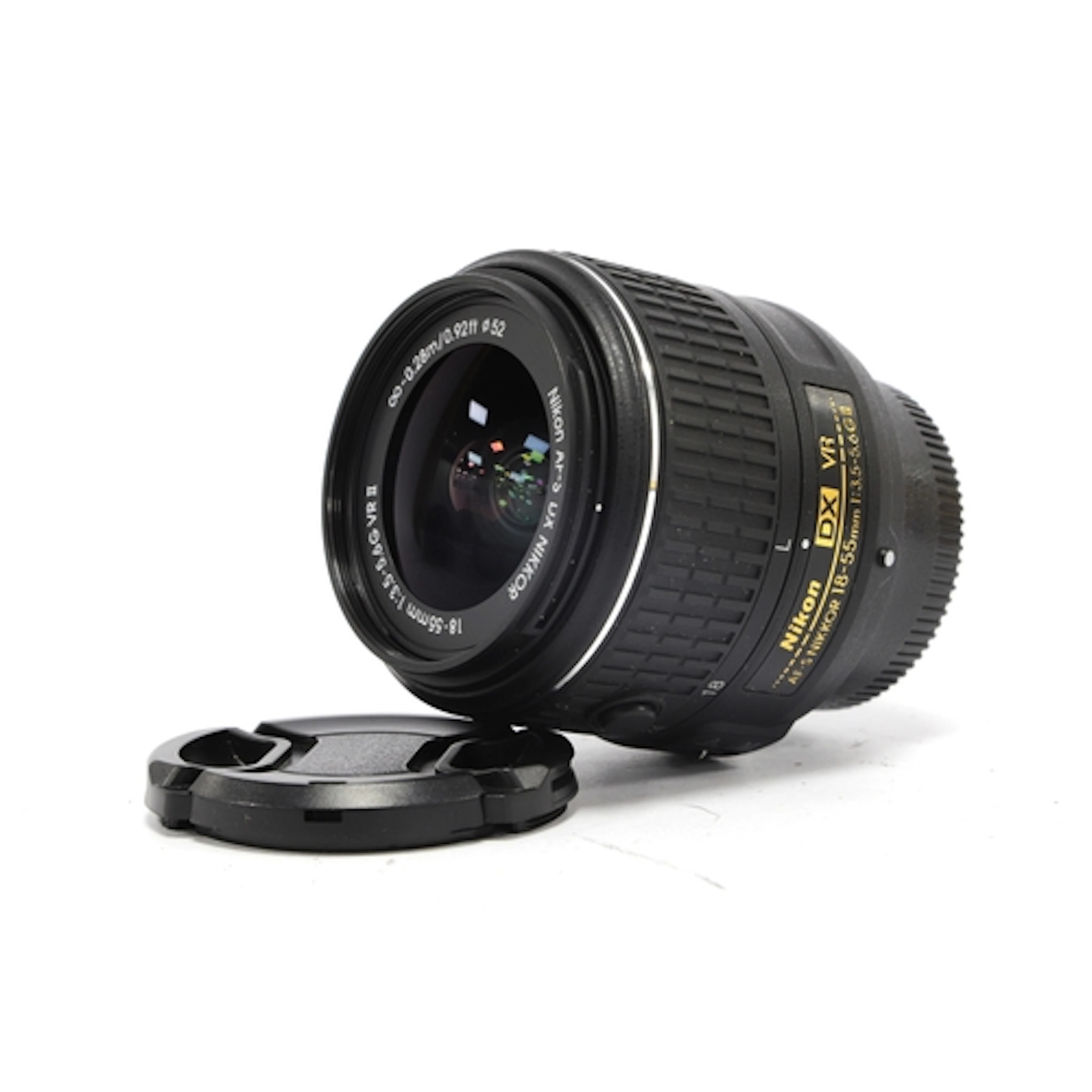 Nikon DX VR AF-S Nikkor 18-55mm f/3.5-5.6G II Lens, Untested...