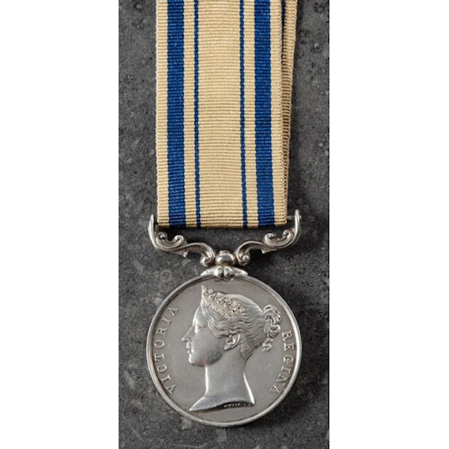 A Victorian South Africa Medal to 'Sappr T Perrin Rl Engine...