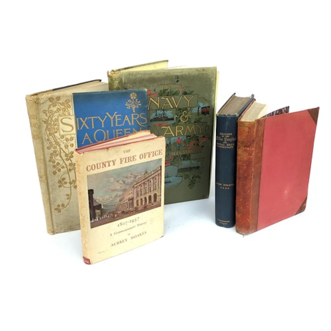 BOOKS, VINTAGE MISCELLANY. Inc. slightly loosely bound copy ...