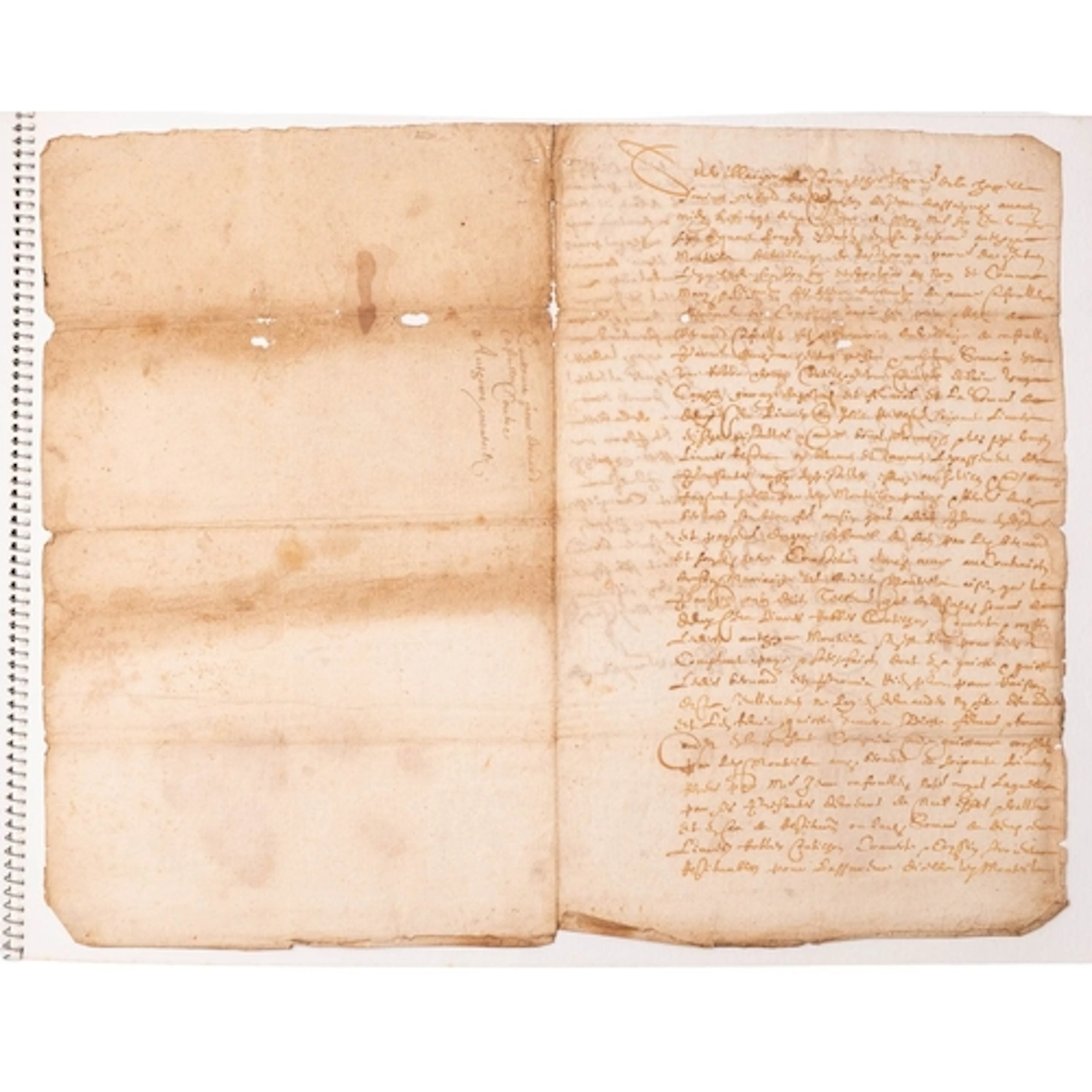 FRENCH LEGAL DOCUMENTS, ANCIEN REGIME. A collection of contr...