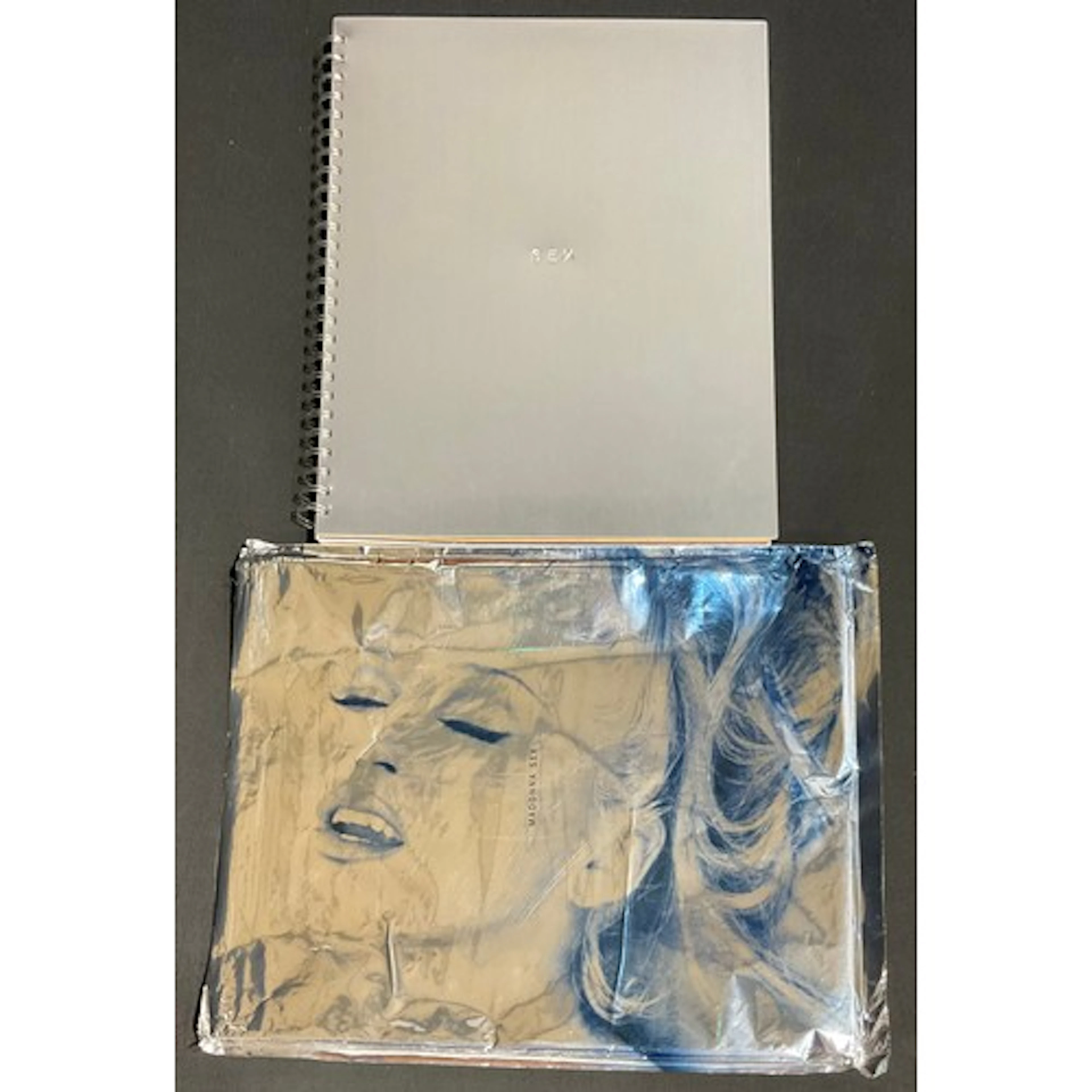 Madonna Sex, with outer cover, opened