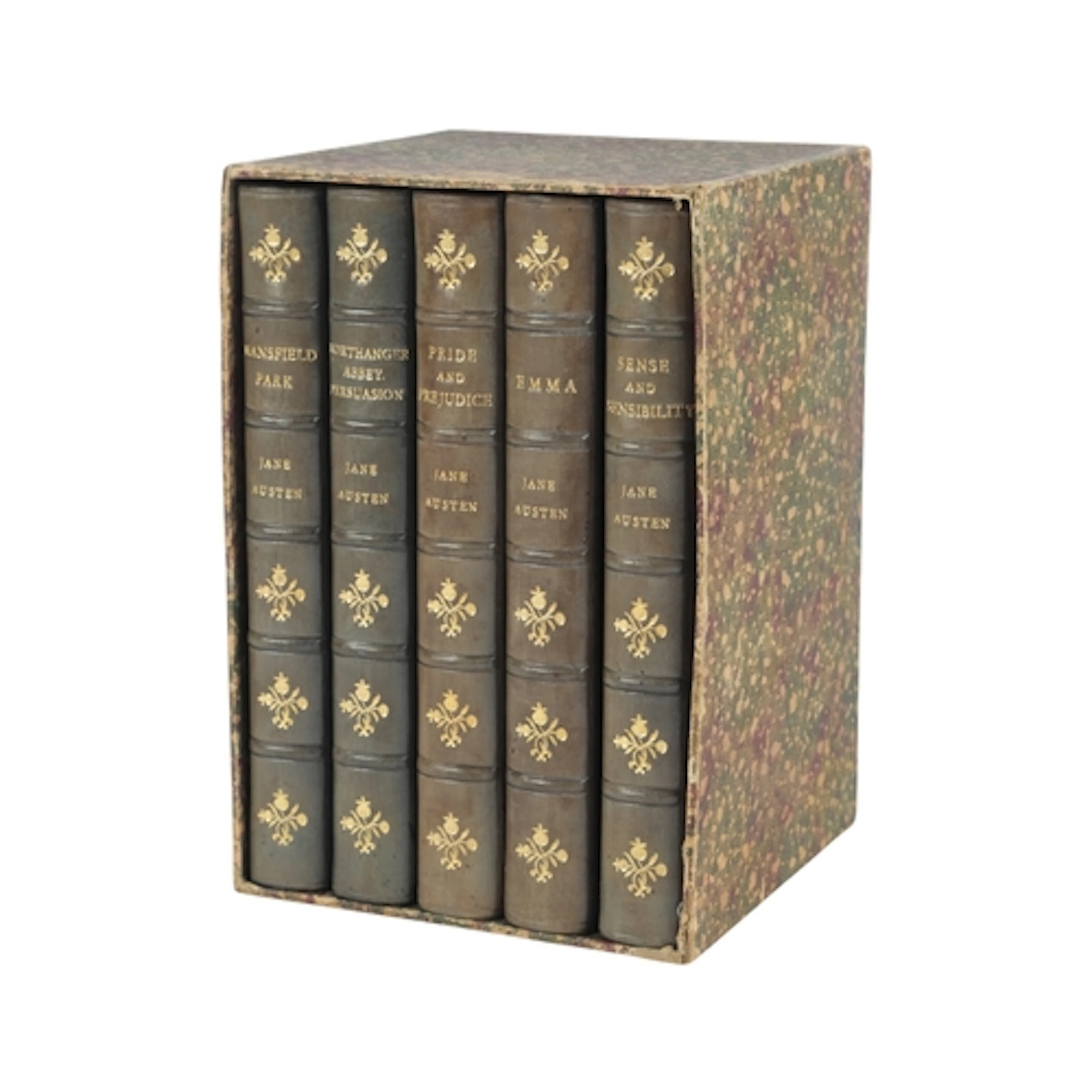 ° ° Austen, Jane. - The Works, 6 vols bound in 5. illustrate...