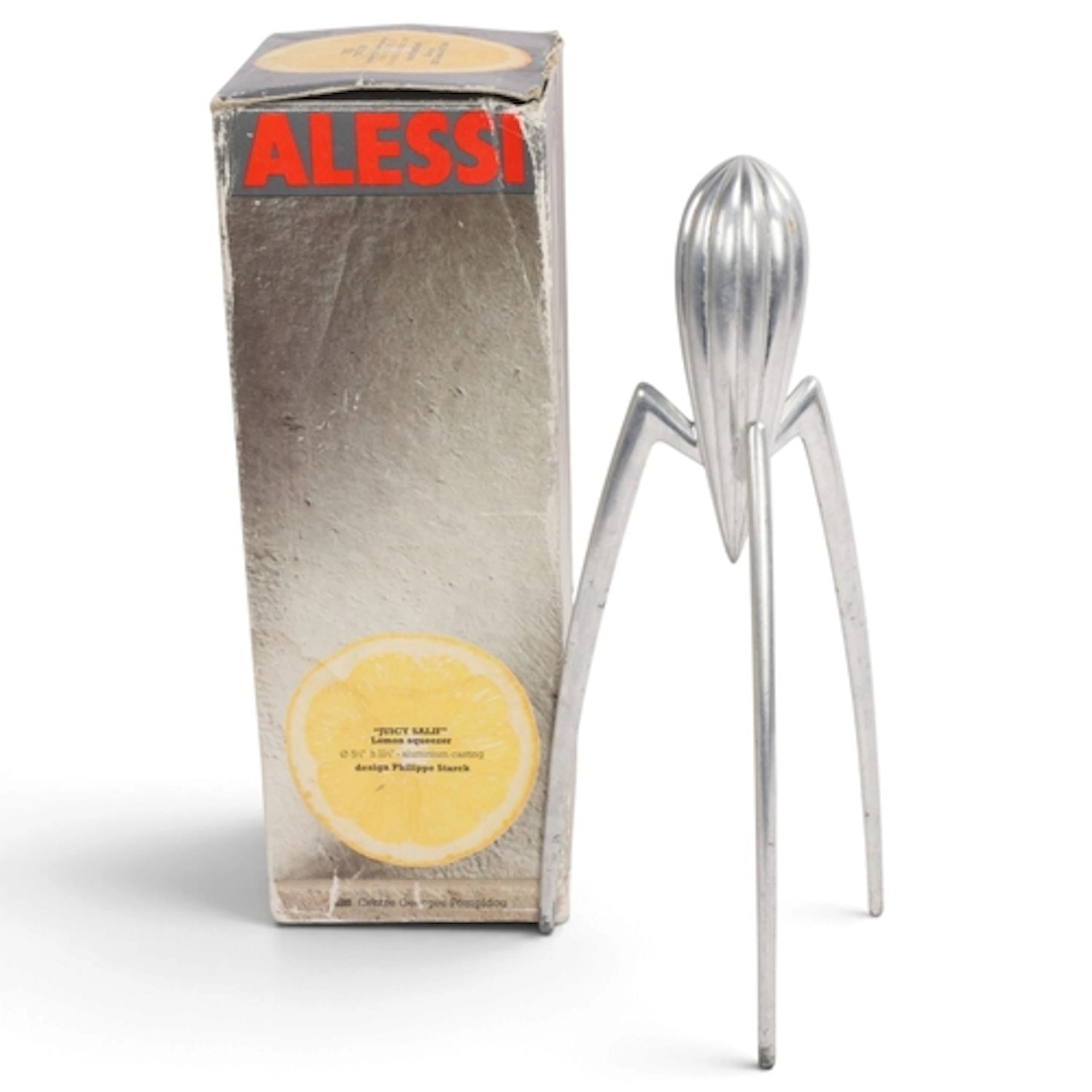 Alessi 'Juicy Salif' lemon squeezer designed by PHILLIPE STA...