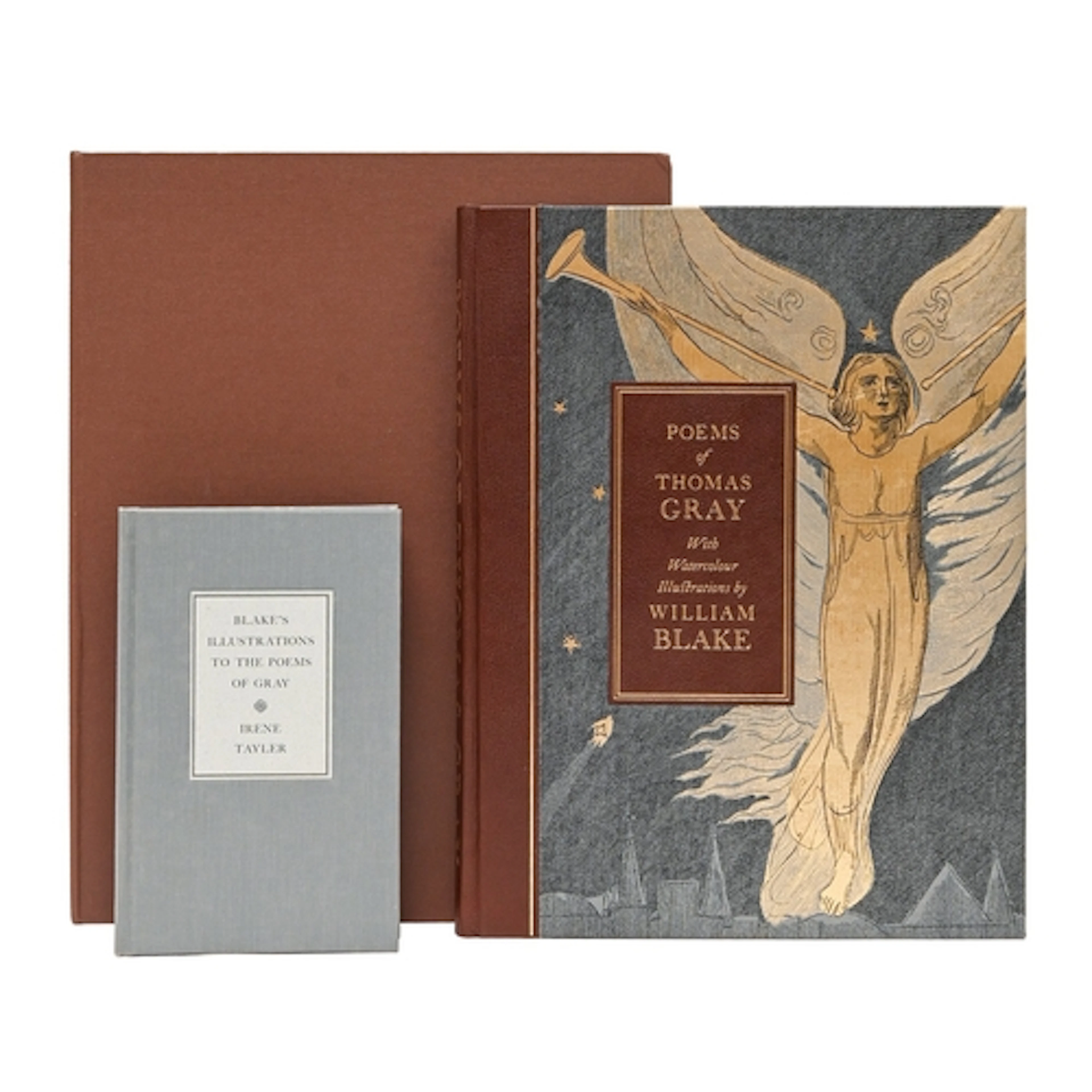 Folio Society. Gray (Thomas) & Blake (William, illustrat...