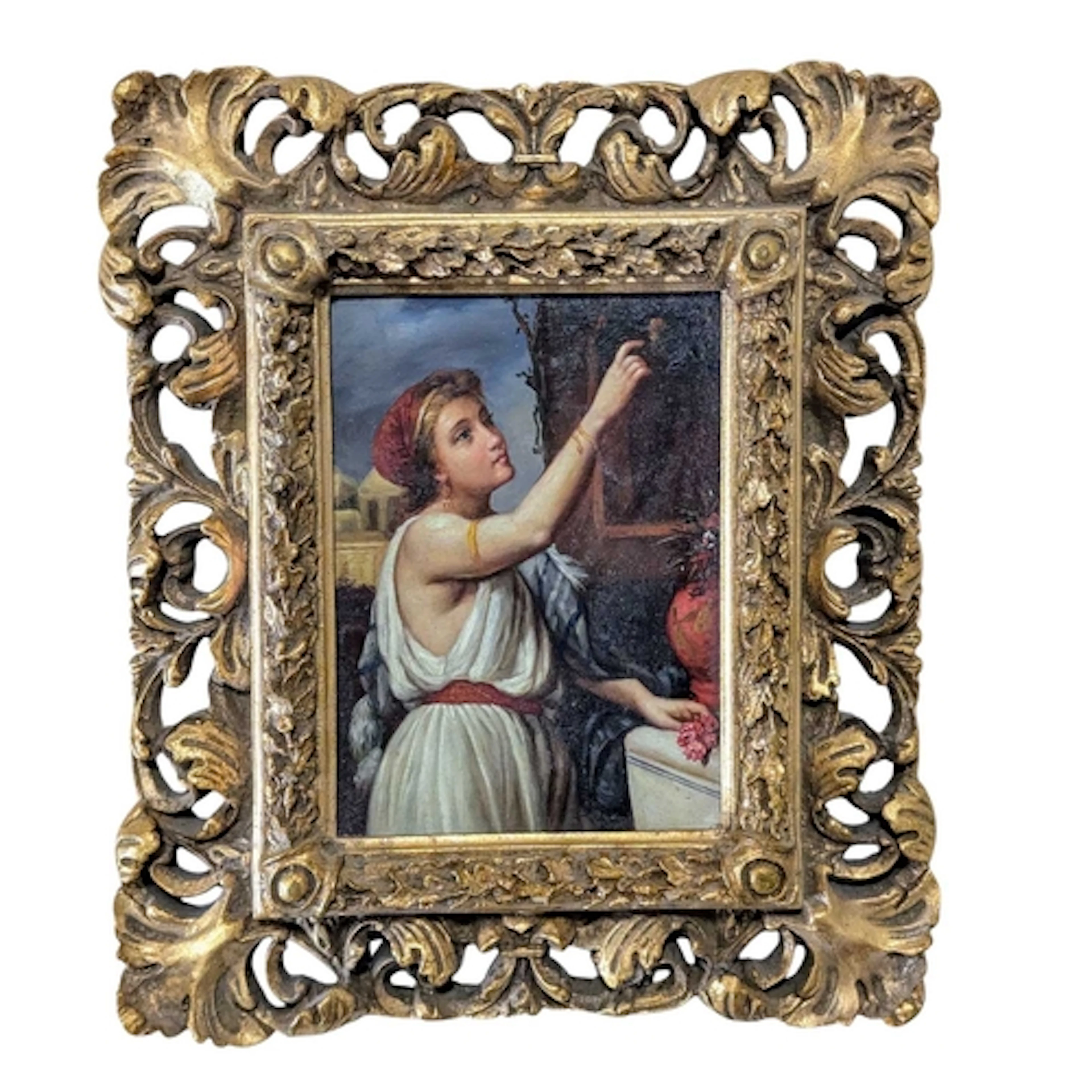 In the manner of Angelica Kauffmann (Swiss, 1741-1807) - a N...