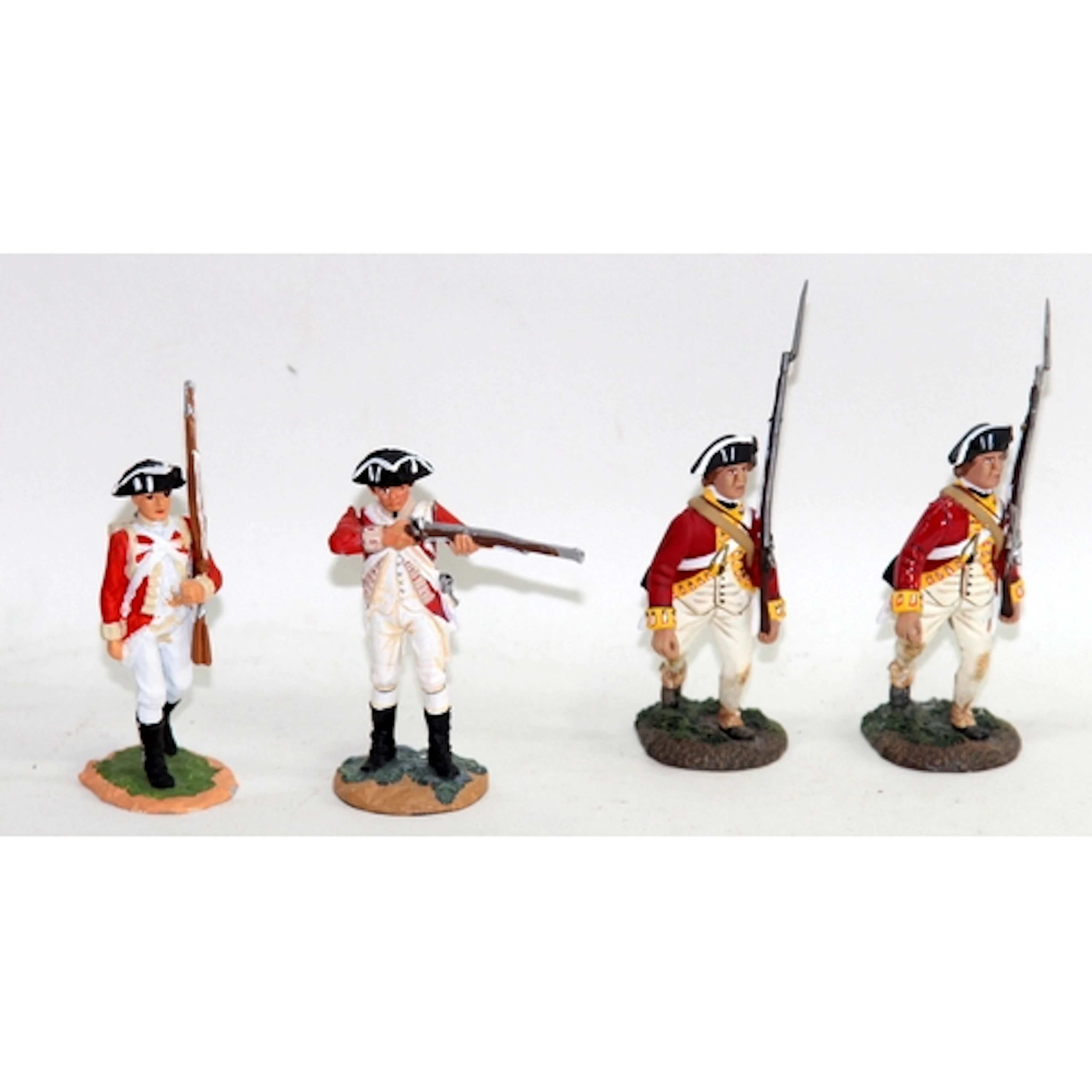 Cast metal model soldiers: Britain's French Indian Wars Brit...
