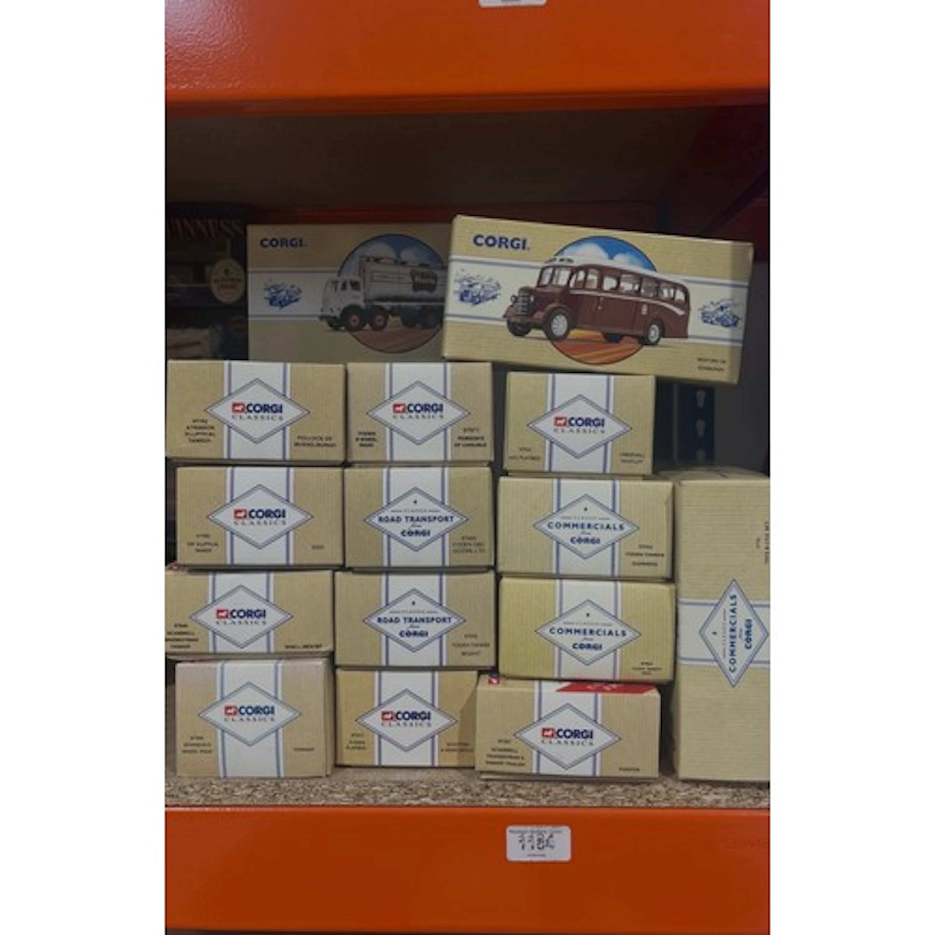 Corgi Classics diecast commercial model vehicles to include ...