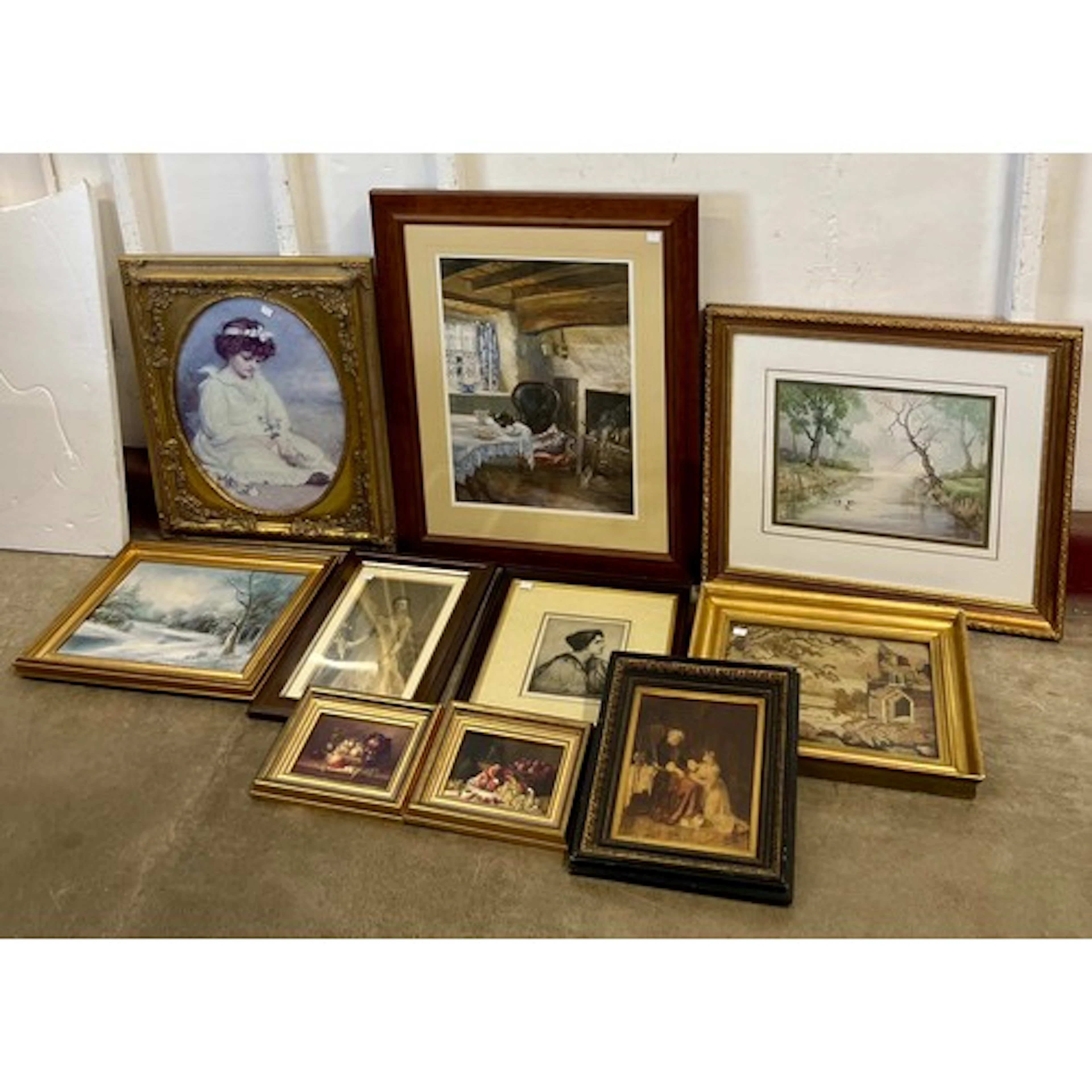 Keith Andrew, limited edition, signed print, numbered 505/75...