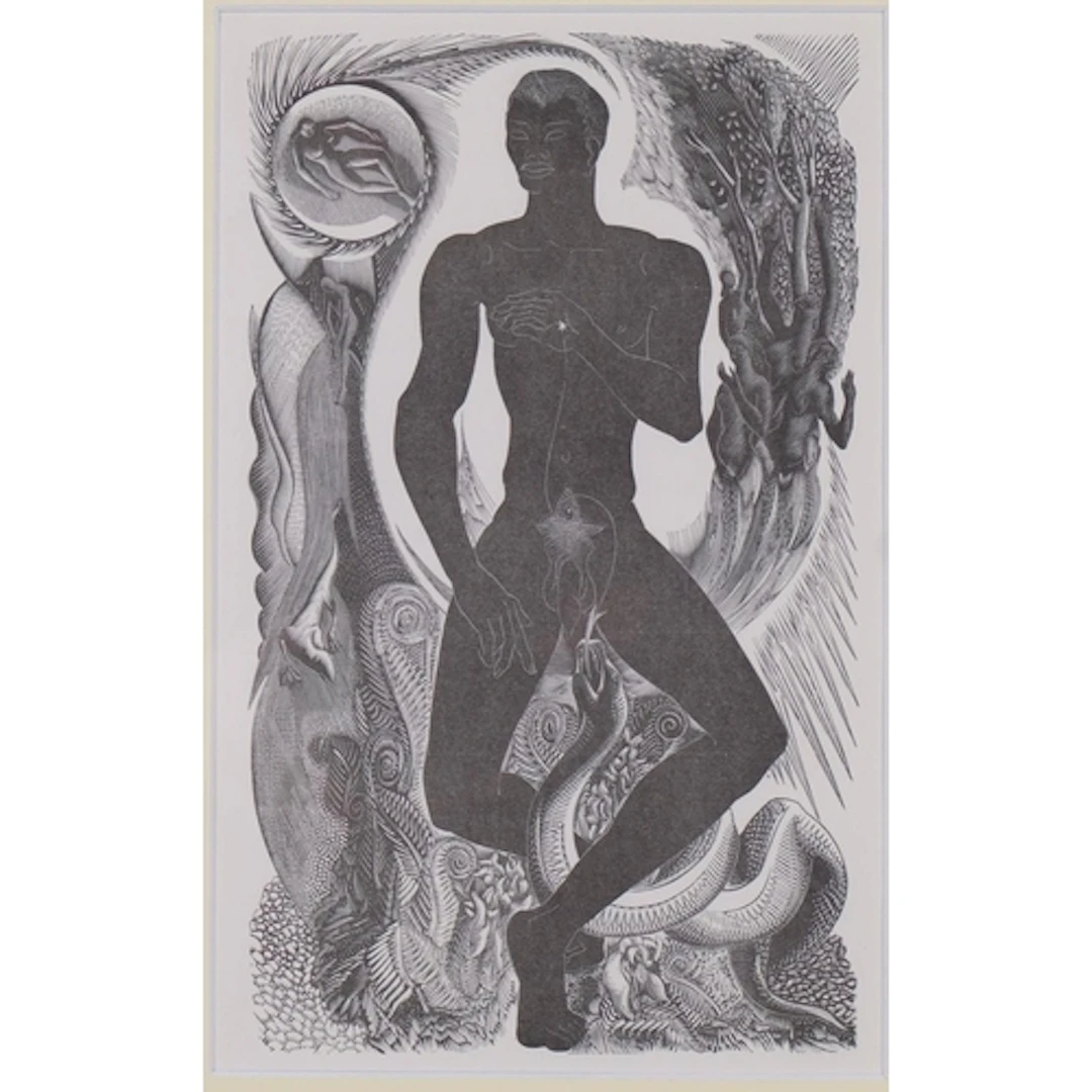 Blair Hughes-Stanton (1902-1981), wood engraving on paper, P...
