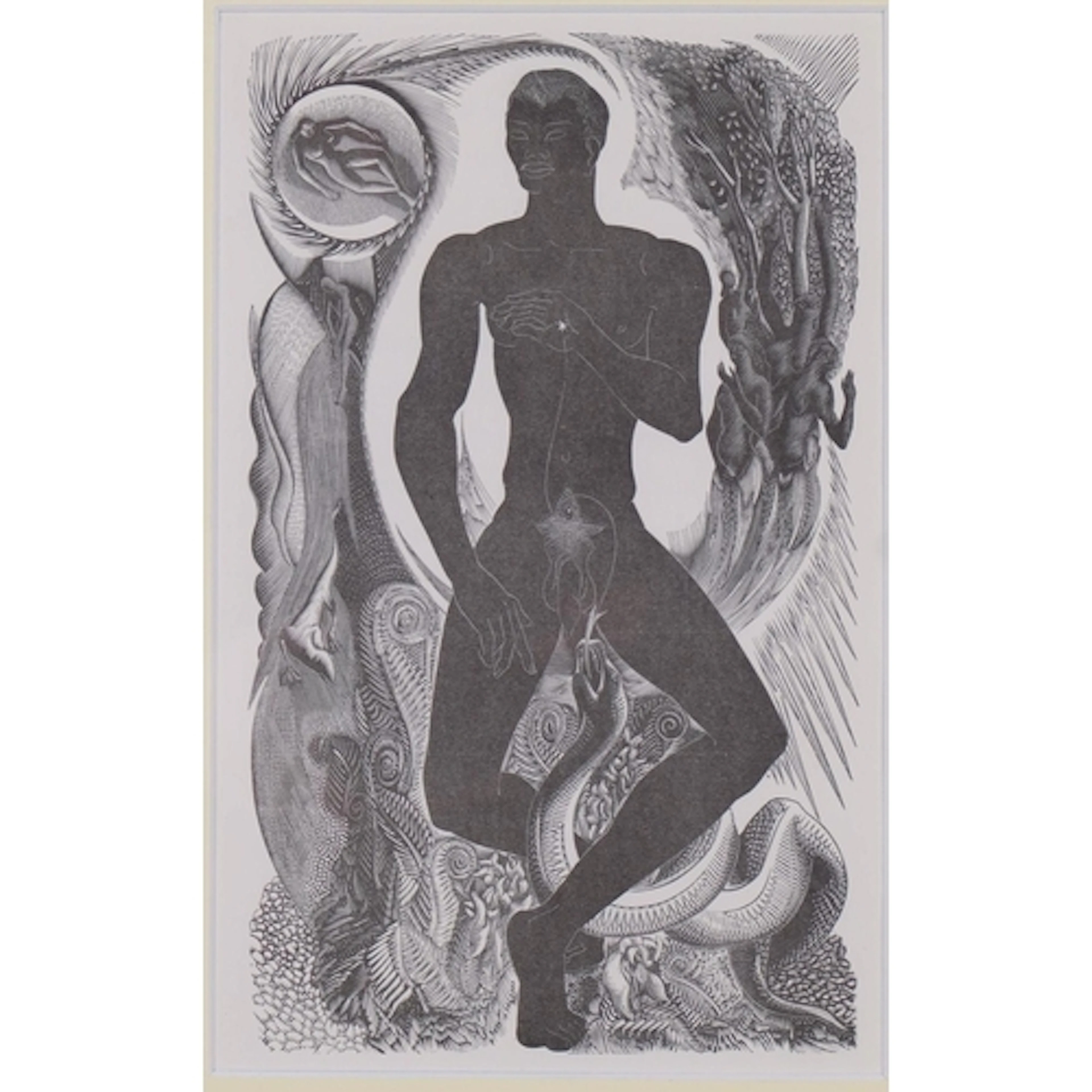 Blair Hughes-Stanton (1902-1981), wood engraving on paper, P...