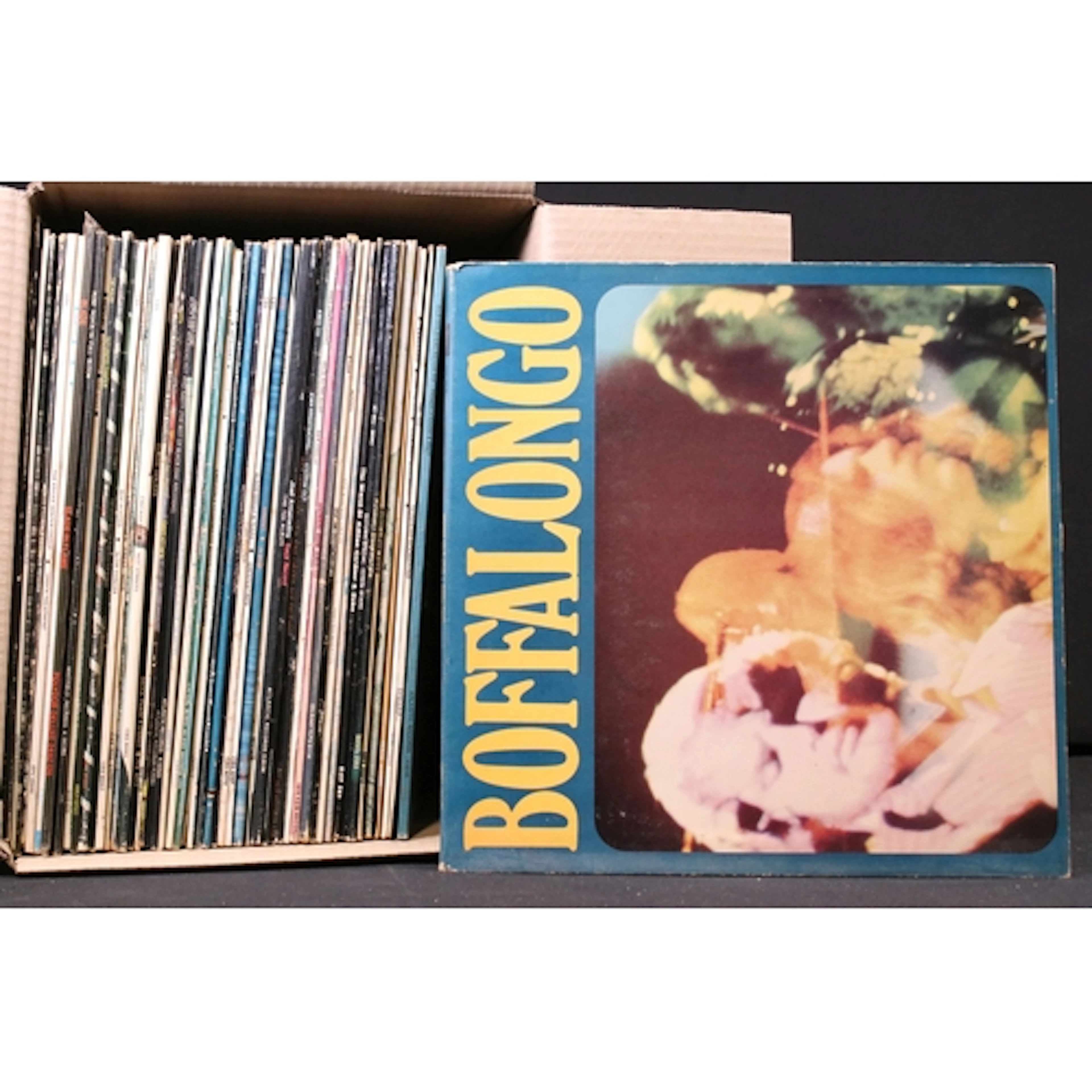 Vinyl - Over 50 Rock and Pop LP’s and 2 x 12" to include: Bo...