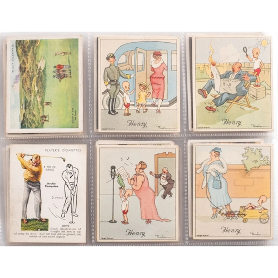 Players, Wills, Ogden's and others. An album of various ciga...