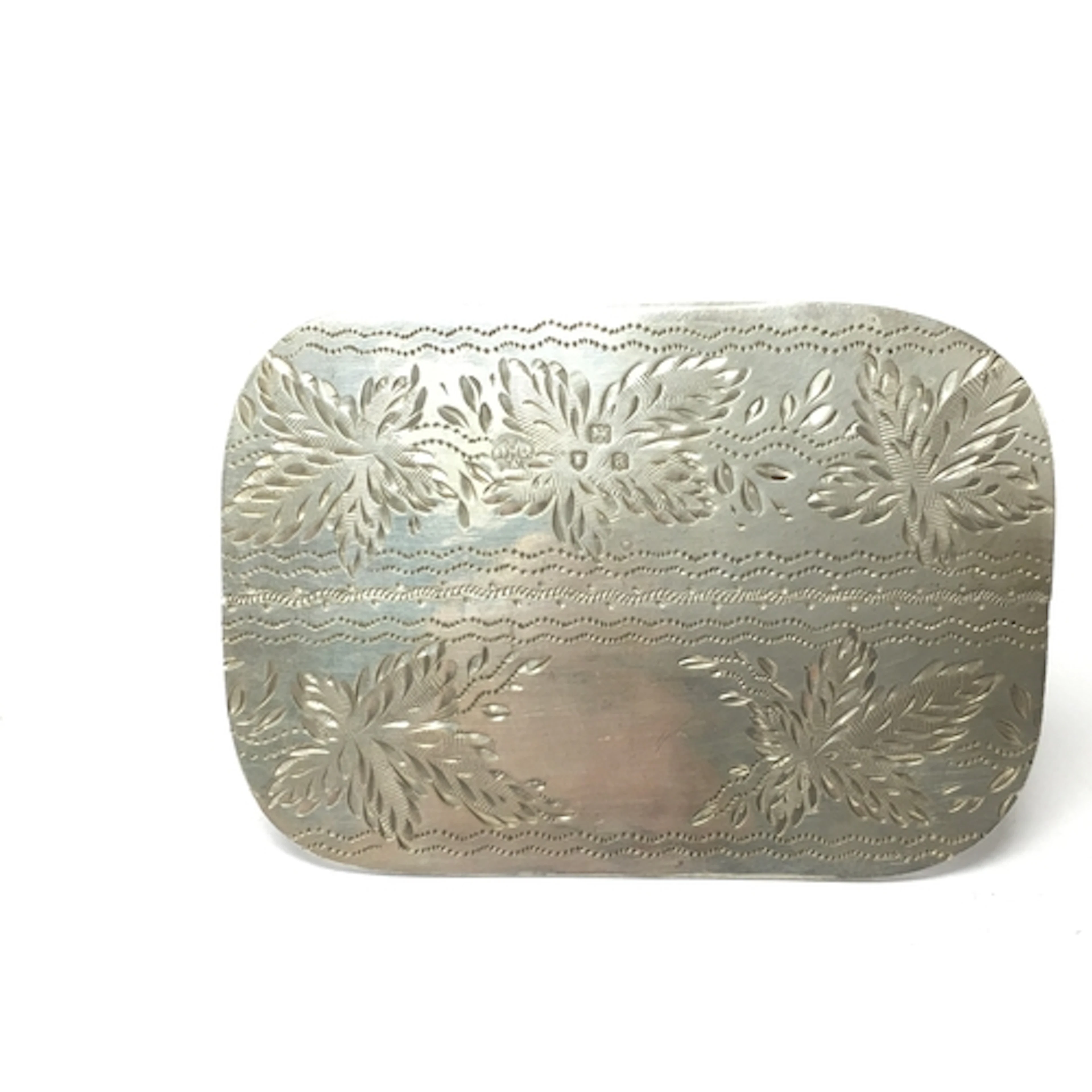 A silver brooch with Birmingham hallmarks. 27.50g