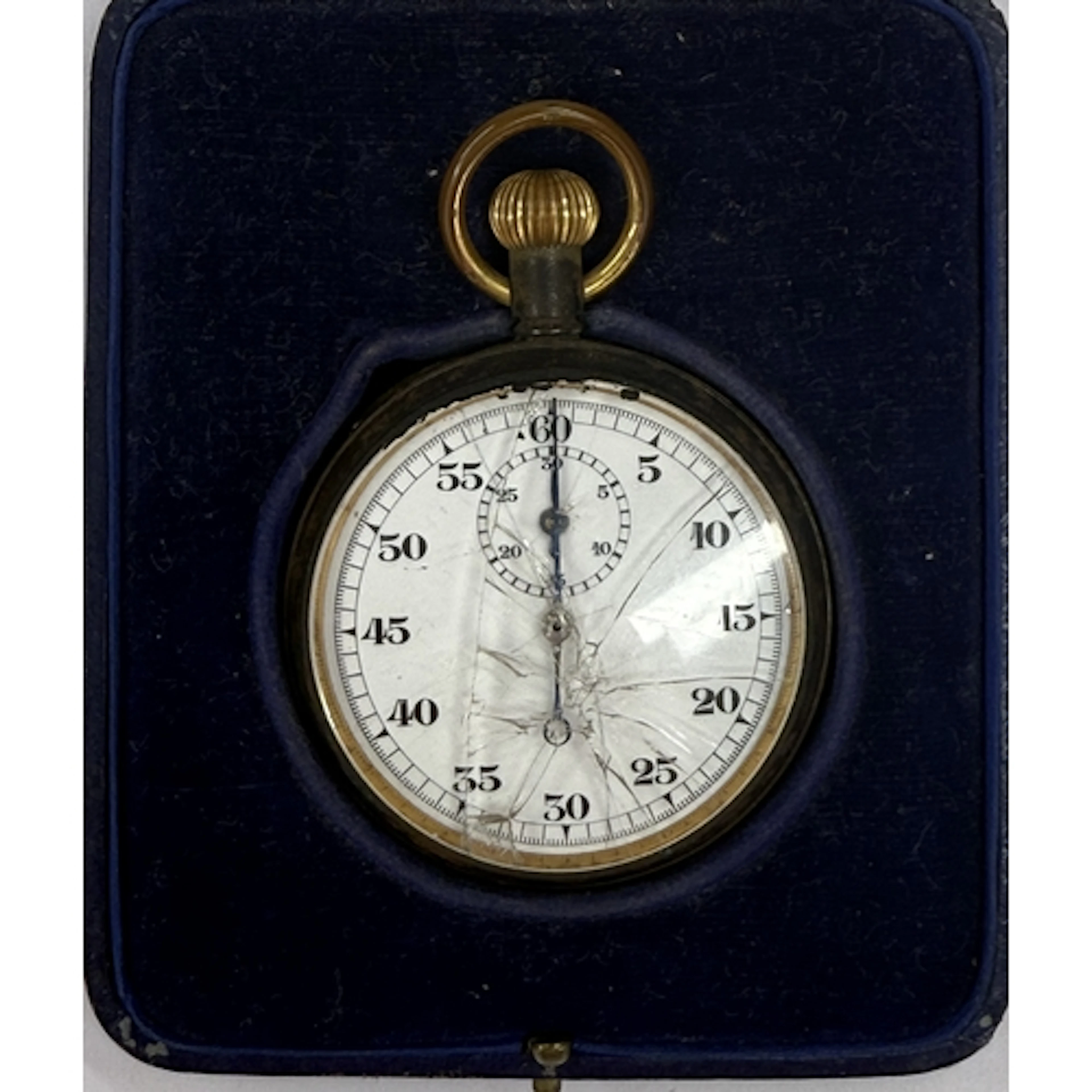 Watches: a silver cased open faced pocket watch, Birmingham ...